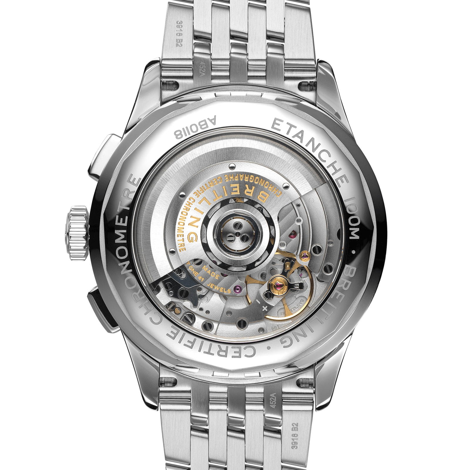 MiroTime Swiss Breitling Premier B01 Chronograph 42 AB0118A61C1A1