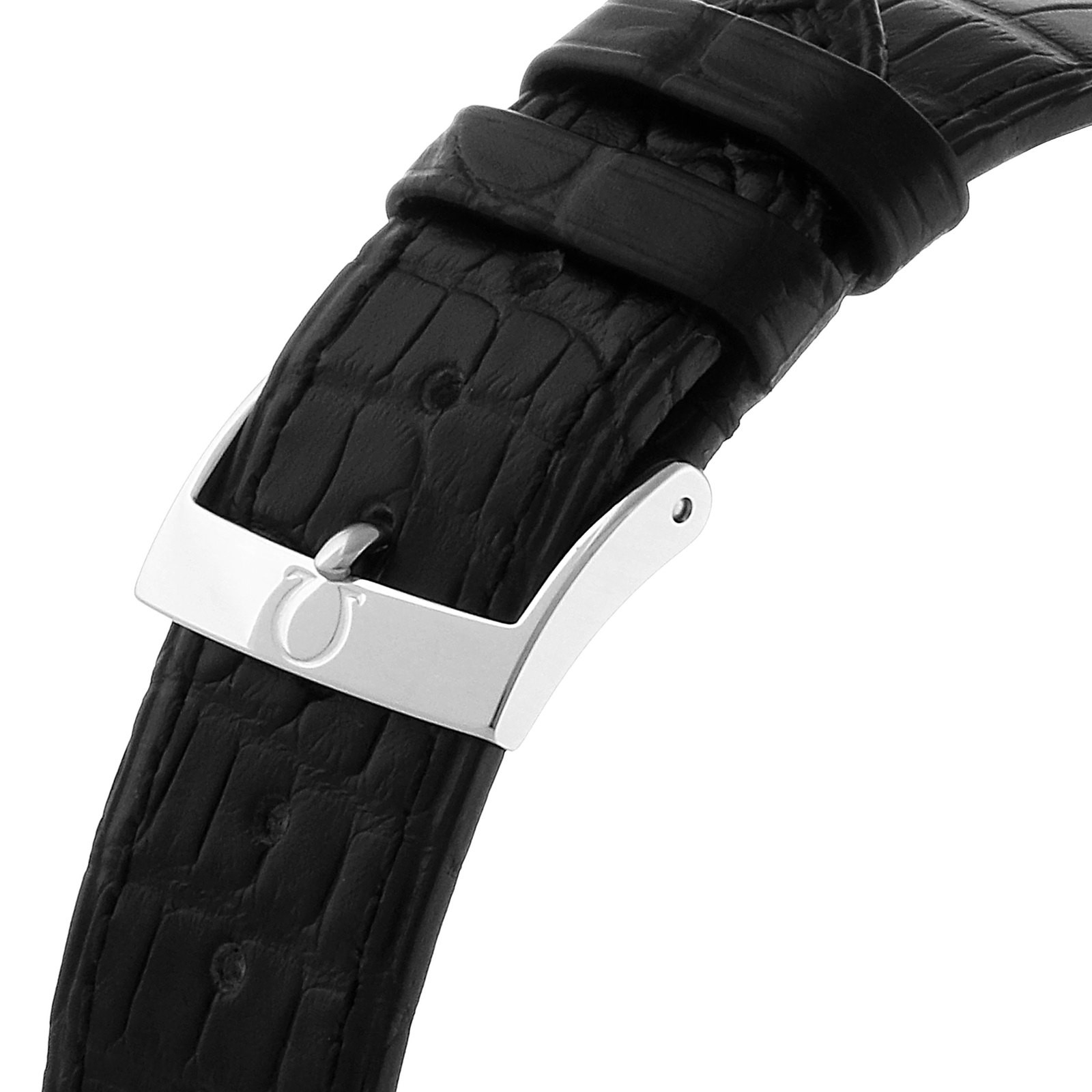 MiroTime Swiss Omega De Ville Prestige Co-Axial Power Reserve 39.5mm Mens Watch O42413402102001