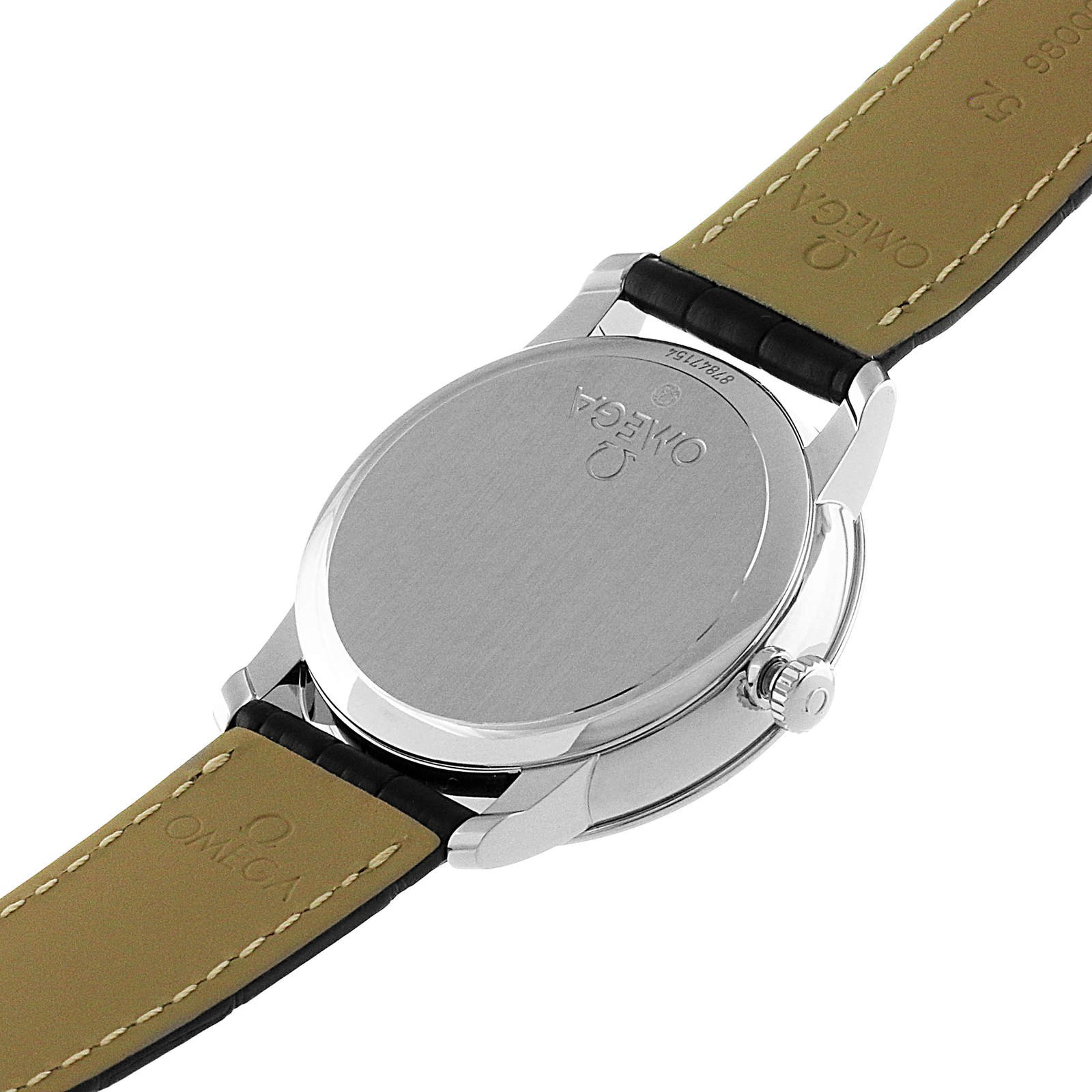 MiroTime Swiss Omega De Ville Prestige Co-Axial Power Reserve 39.5mm Mens Watch O42413402102001