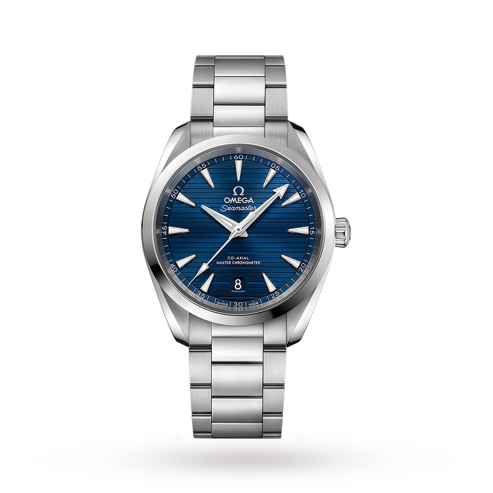 MiroTime Swiss Omega Seamaster Aqua Terra 150m Co-Axial 38mm Mens Watch O22010382003001