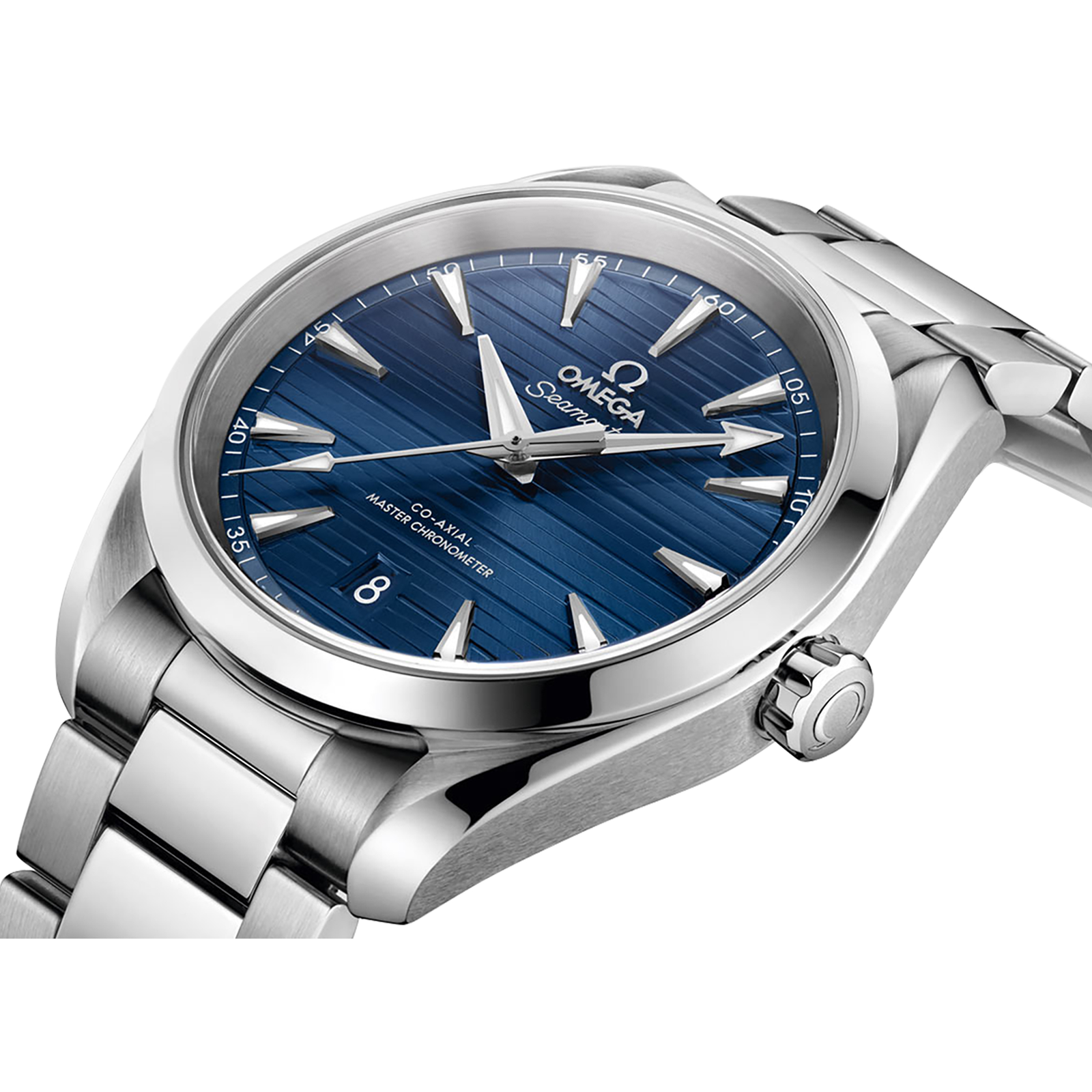 MiroTime Swiss Omega Seamaster Aqua Terra 150m Co-Axial 38mm Mens Watch O22010382003001