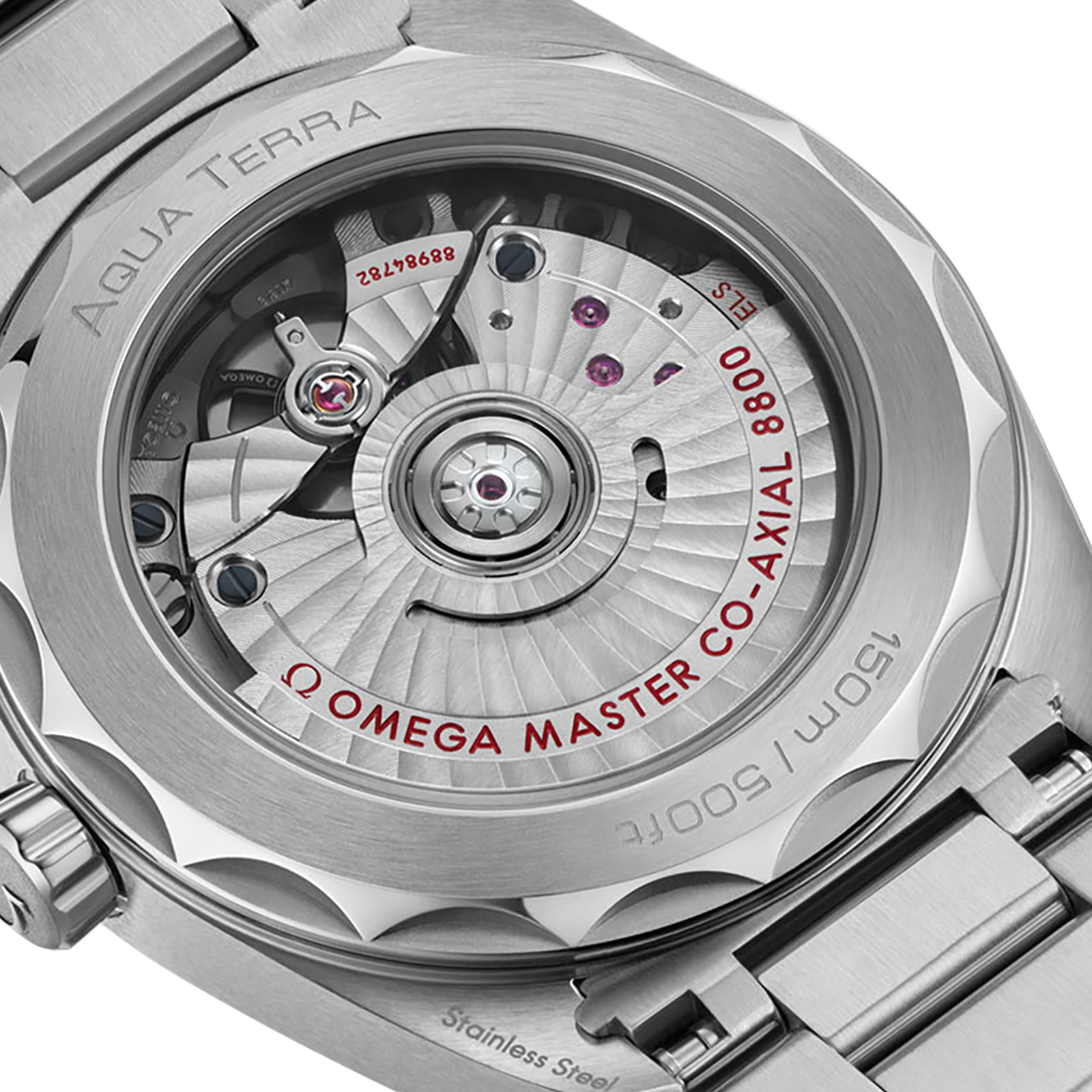 MiroTime Swiss Omega Seamaster Aqua Terra 150m Co-Axial 38mm Mens Watch O22010382003001