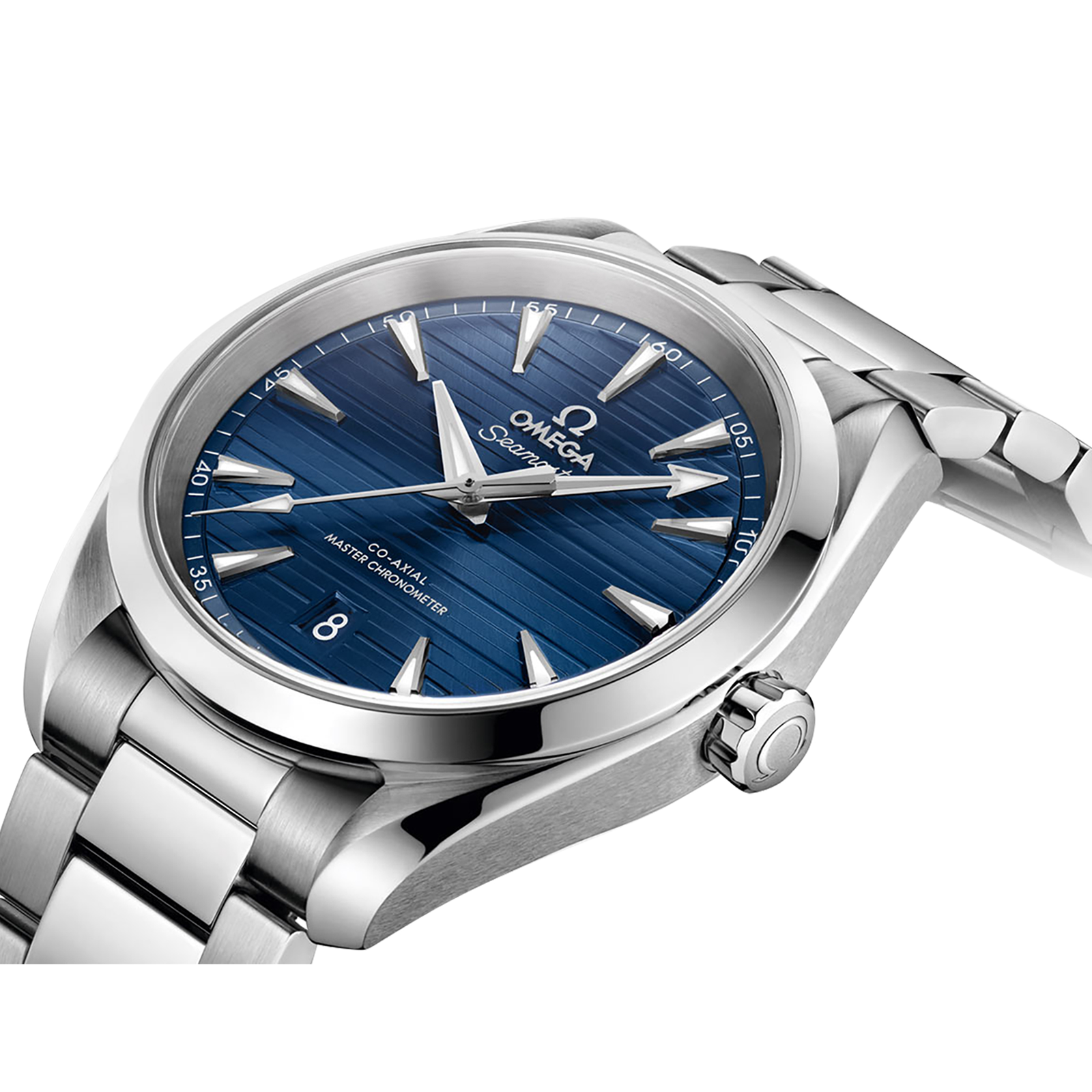 MiroTime Swiss Omega Seamaster Aqua Terra 150m Co-Axial 38mm Mens Watch O22010382003001