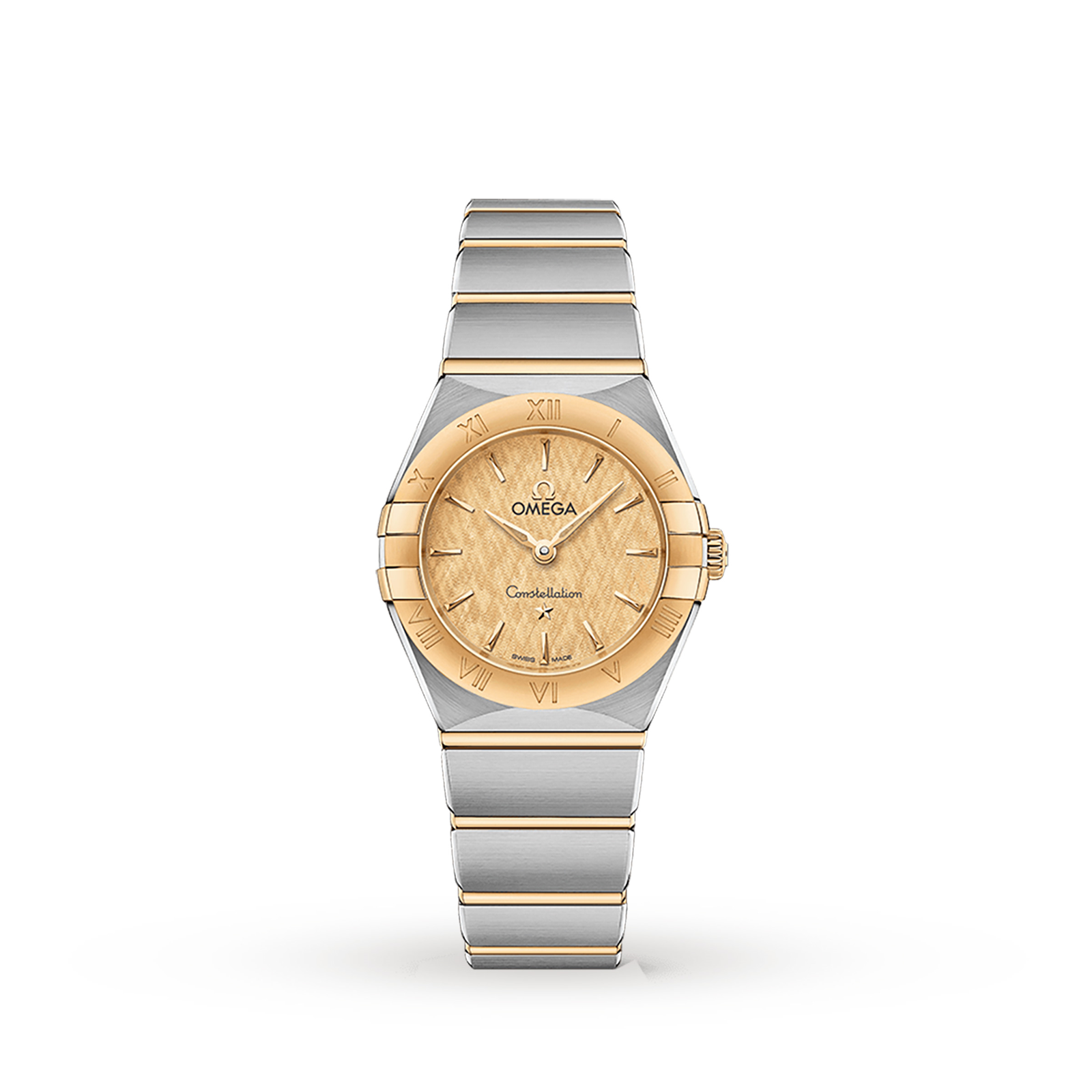 MiroTime Swiss Omega Constellation Manhattan 25mm Ladies Watch O13120256008001
