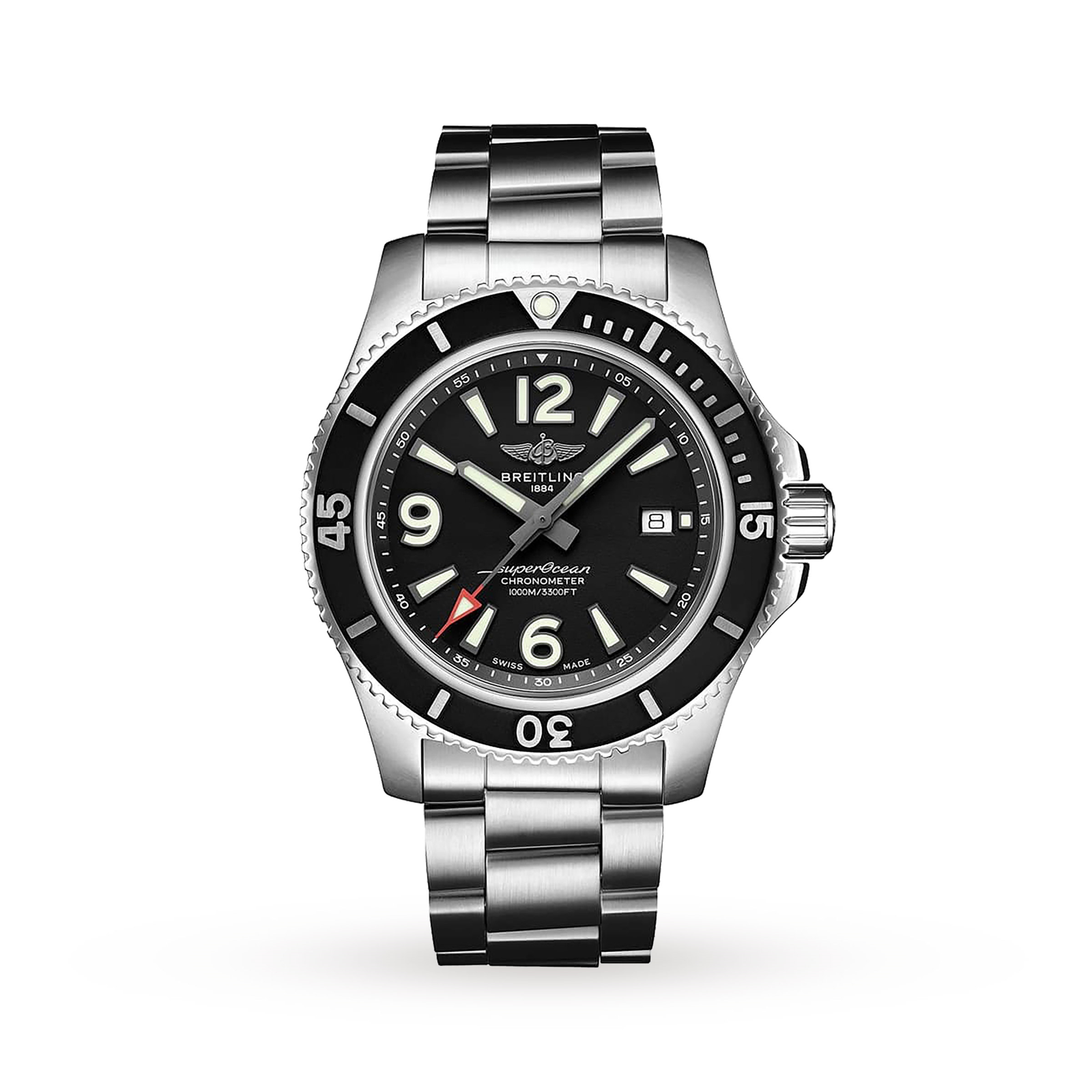 MiroTime Swiss Breitling Superocean Automatic 44 A17367D71B1A1