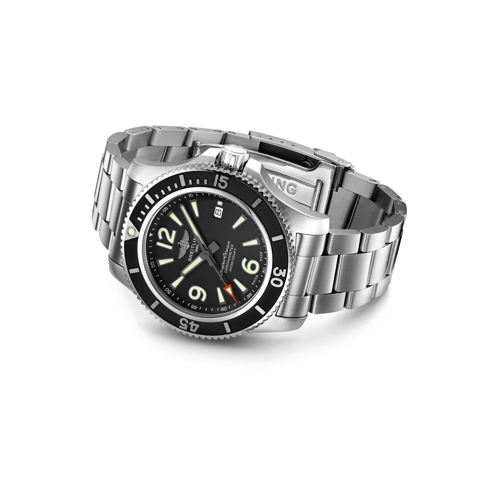 MiroTime Swiss Breitling Superocean Automatic 44 A17367D71B1A1