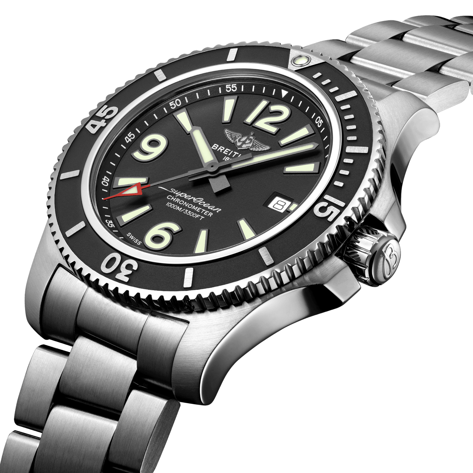 MiroTime Swiss Breitling Superocean Automatic 44 A17367D71B1A1