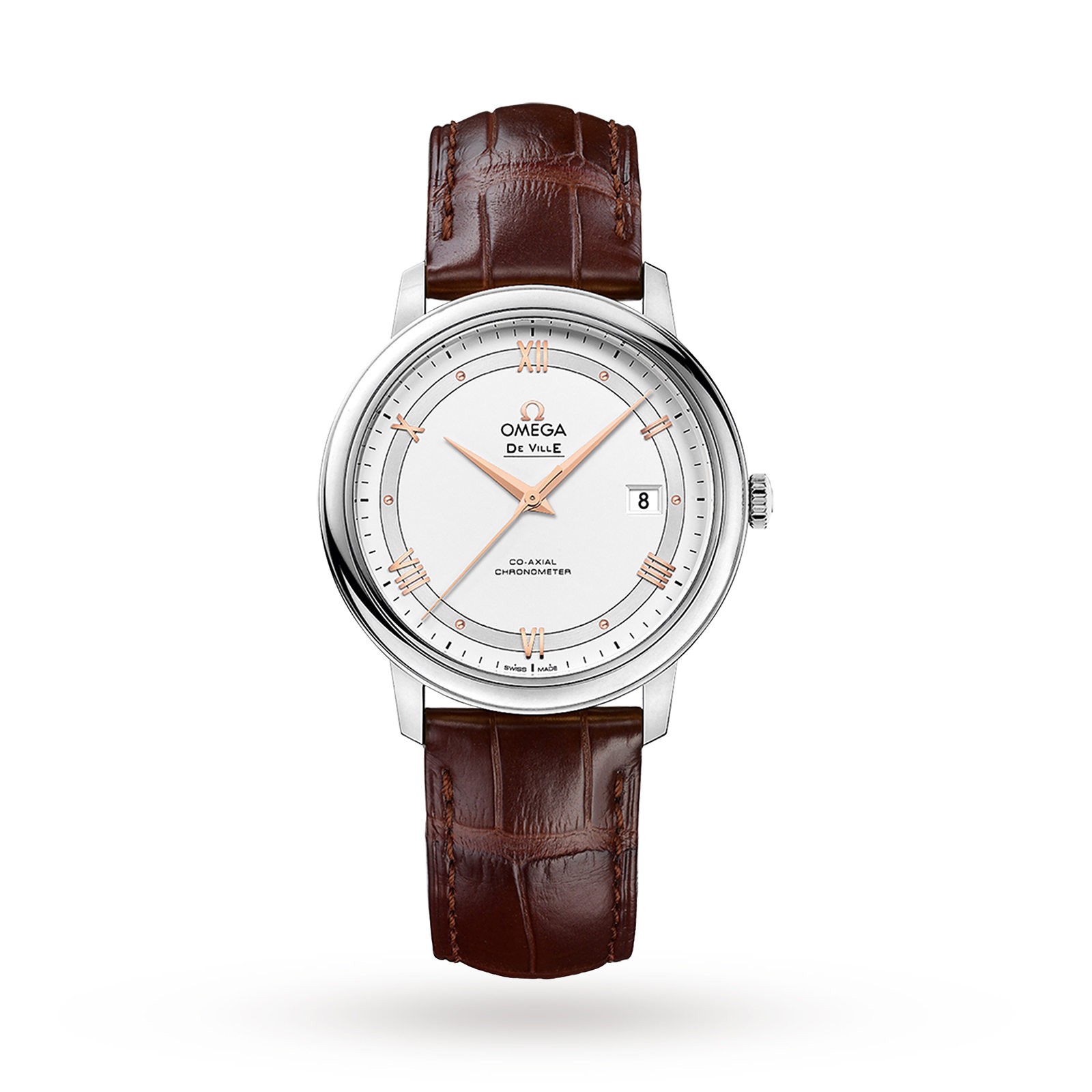 MiroTime Omega De Ville Prestige Co-Axial 39.5mm Mens Watch O42413402002002