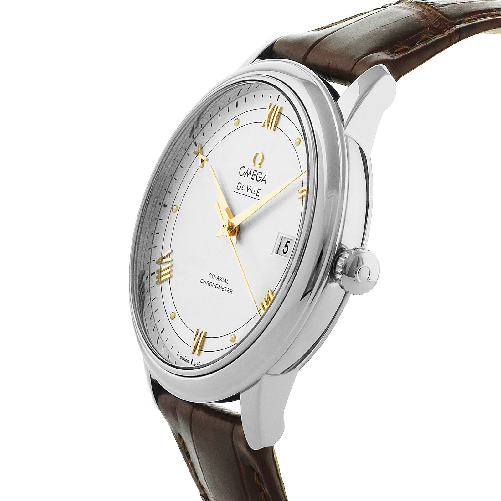 MiroTime Omega De Ville Prestige Co-Axial 39.5mm Mens Watch O42413402002002