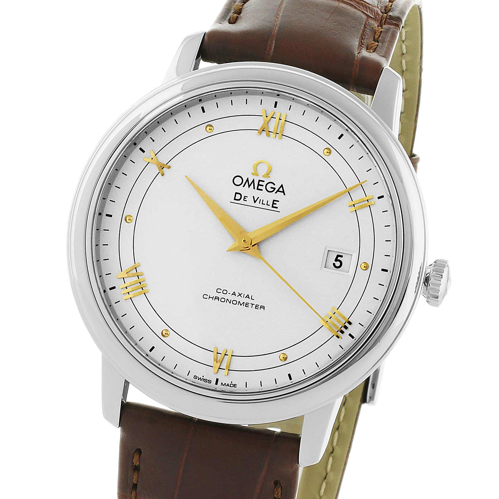 MiroTime Omega De Ville Prestige Co-Axial 39.5mm Mens Watch O42413402002002
