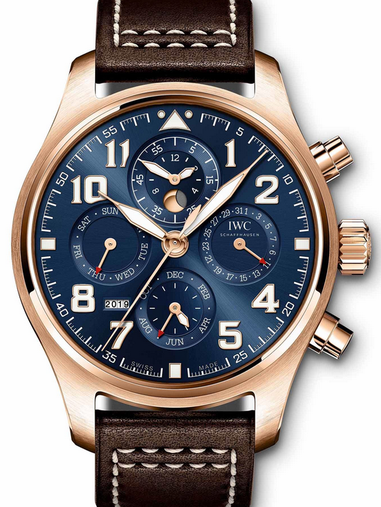 MiroTime AAA Replica IWC Pilot&#039;s Perpetual Calendar Chronograph Edition Le Petit Prince Watch IW392202
