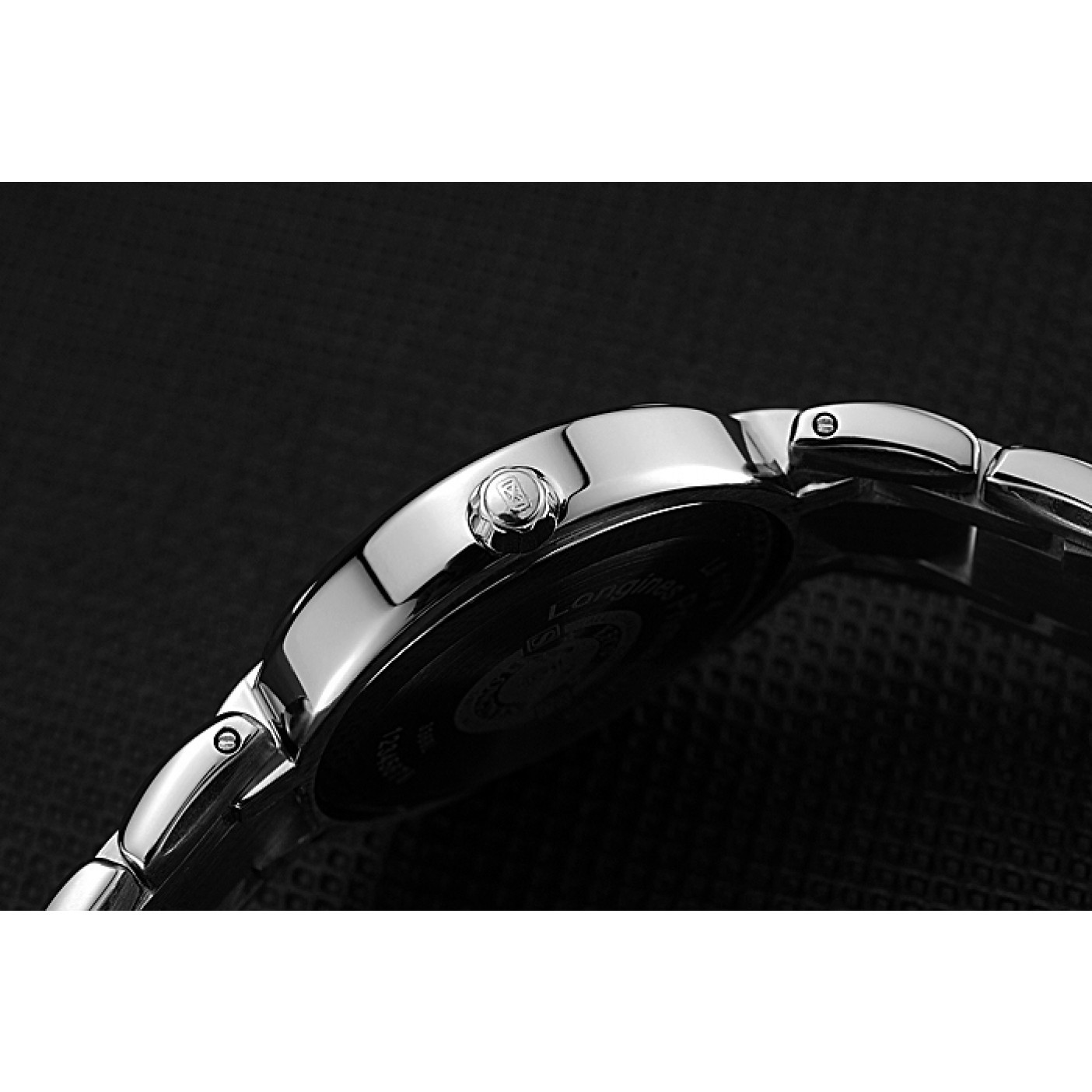 MiroTime Longines PrimaLuna Stainless Steel Diamonds Case 622588
