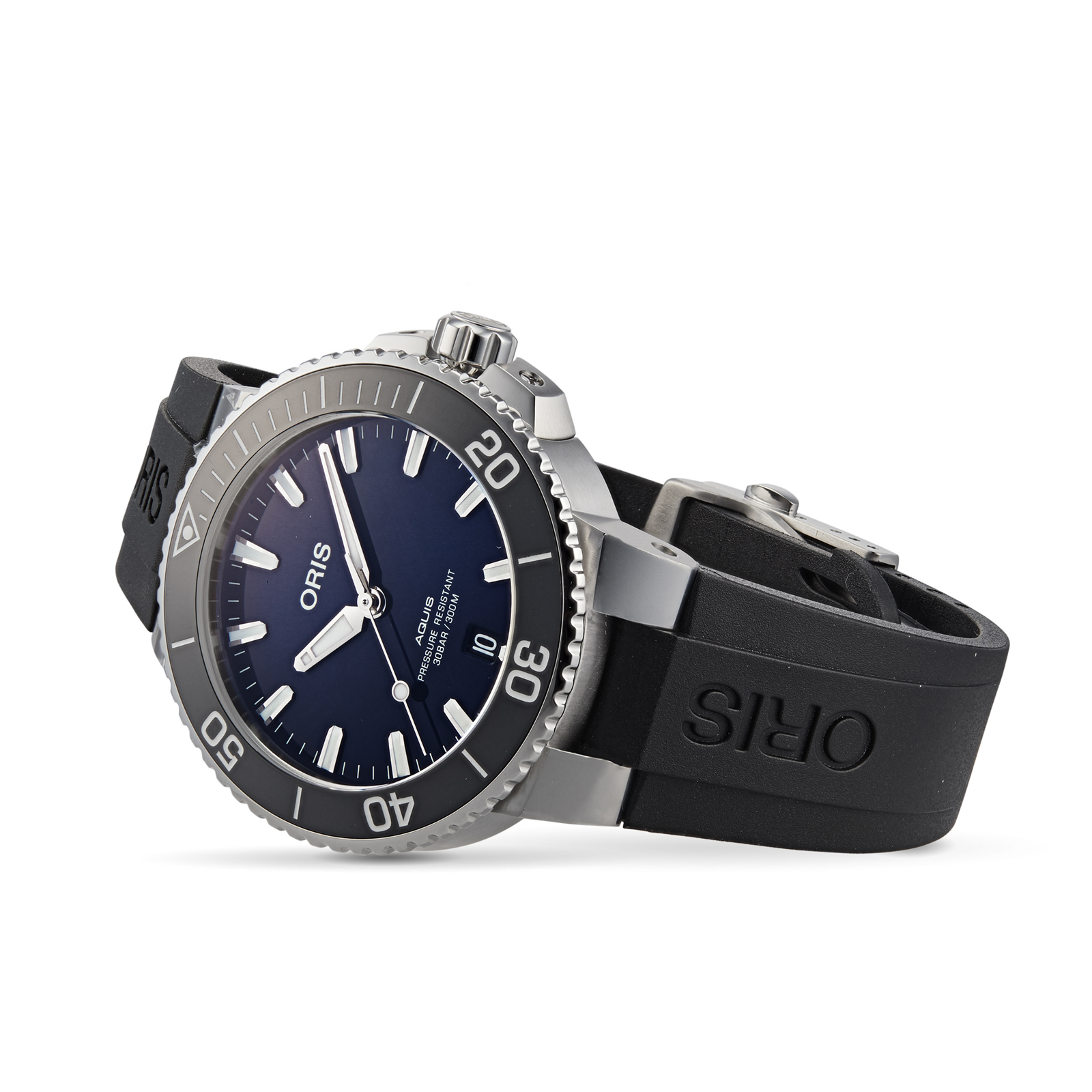 MiroTime Oris Aquis 39.5mm Mens Watch 01 733 7732 4135 4 21 64FC