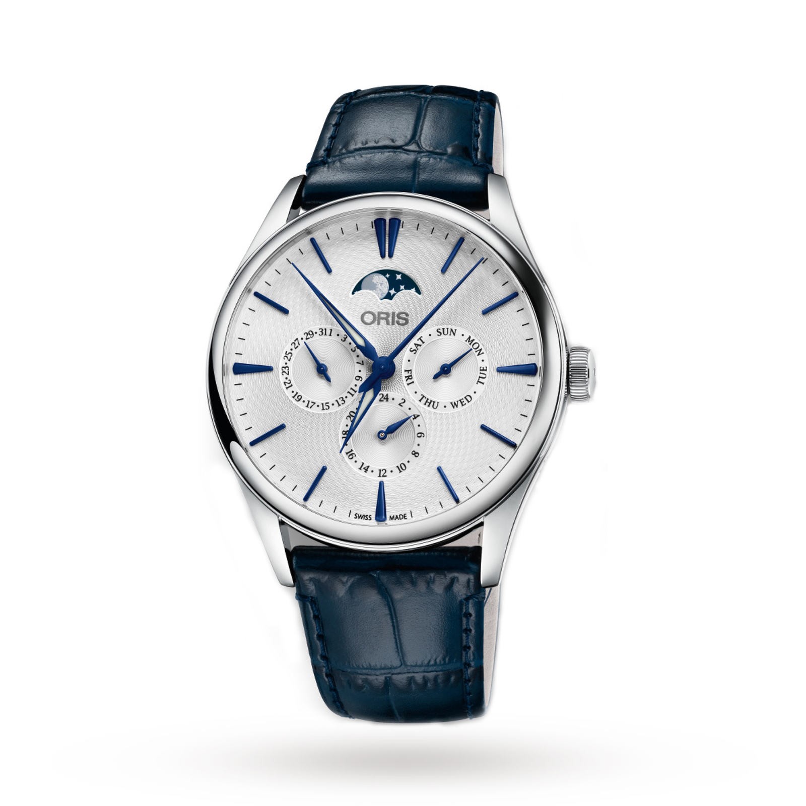 MiroTime Swiss Oris Artelier 40.5mm Mens Watch 01 781 7729 4051-07 5 21 66FC