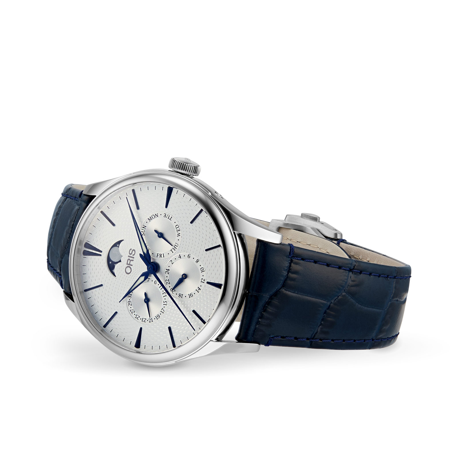 MiroTime Swiss Oris Artelier 40.5mm Mens Watch 01 781 7729 4051-07 5 21 66FC