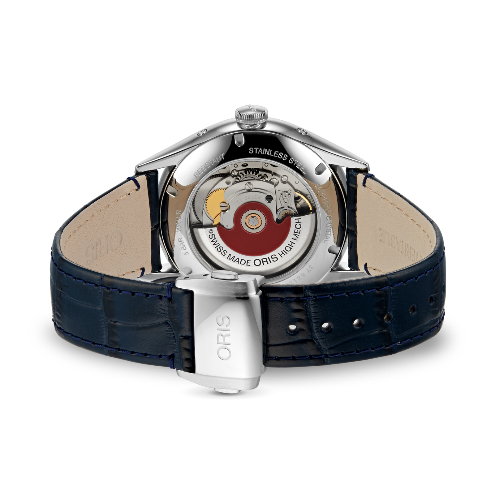 MiroTime Swiss Oris Artelier 40.5mm Mens Watch 01 781 7729 4051-07 5 21 66FC
