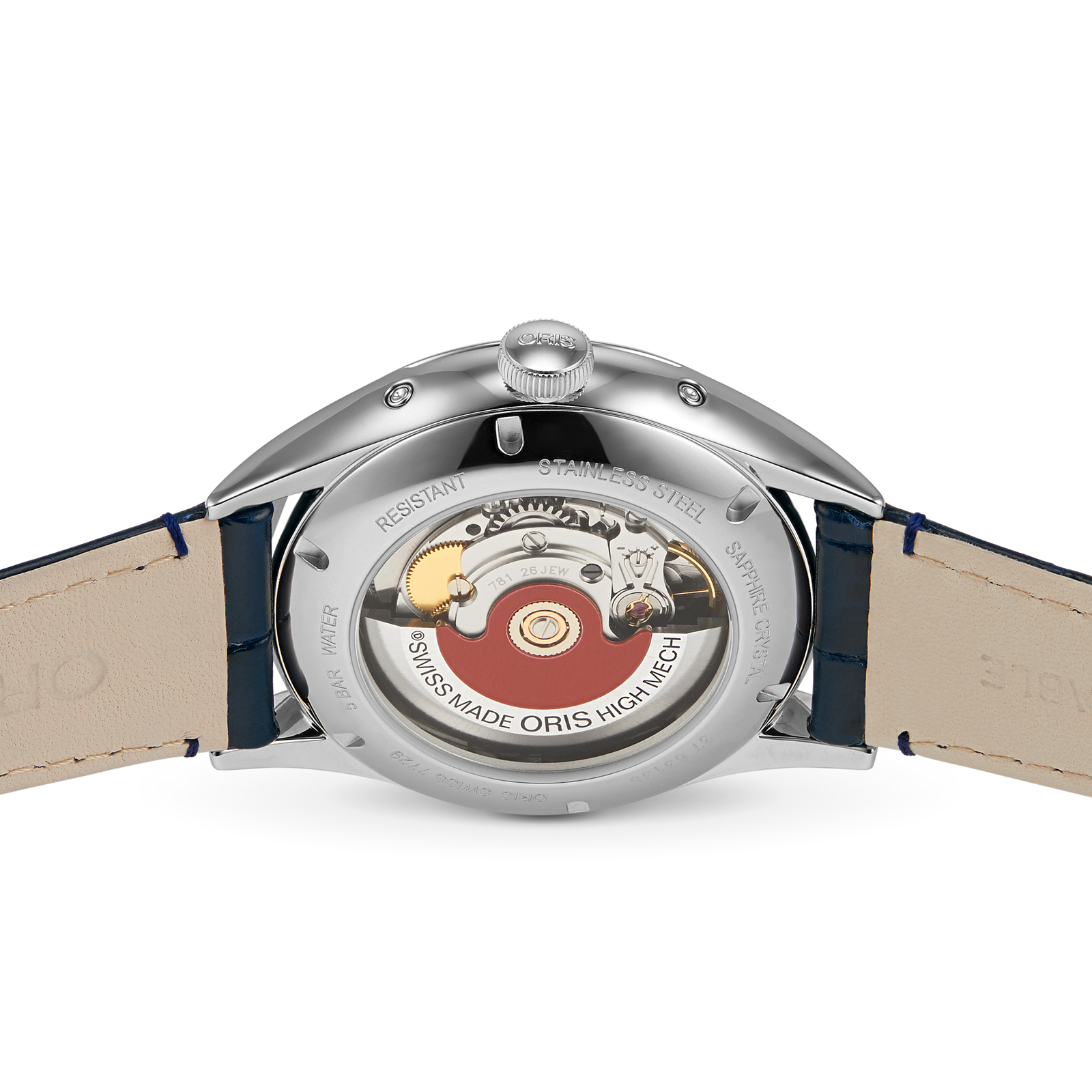 MiroTime Swiss Oris Artelier 40.5mm Mens Watch 01 781 7729 4051-07 5 21 66FC