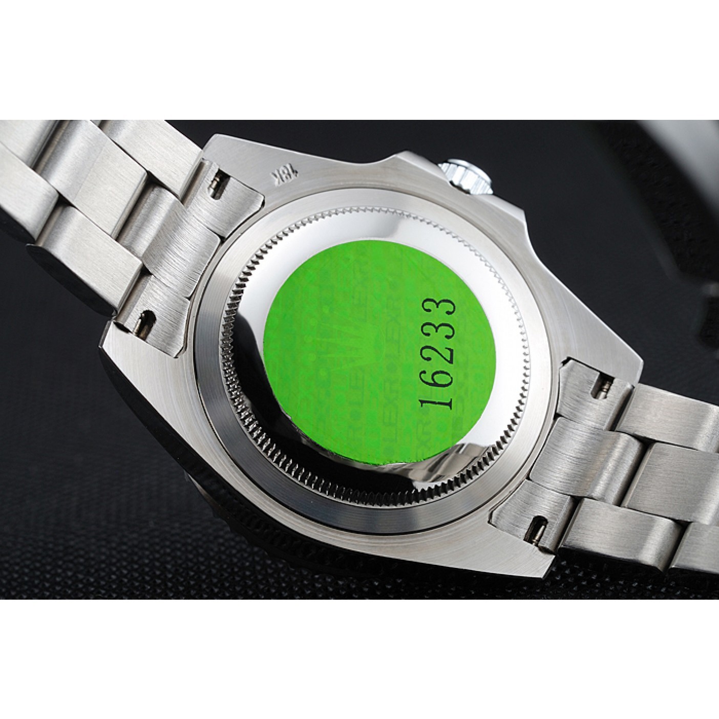 MiroTime Rolex Submariner Green Dial Stainless Steel Bracelet 1454151