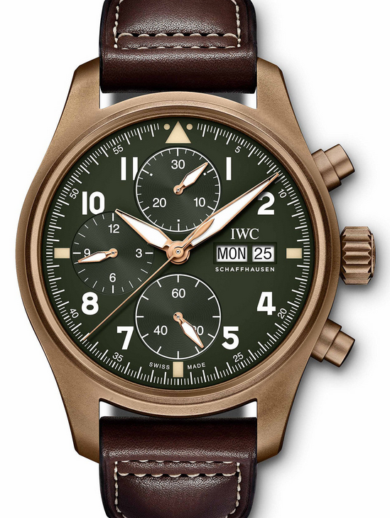 MiroTime AAA Replica IWC Pilot&#039;s Chronograph Spitfire Watch IW387902