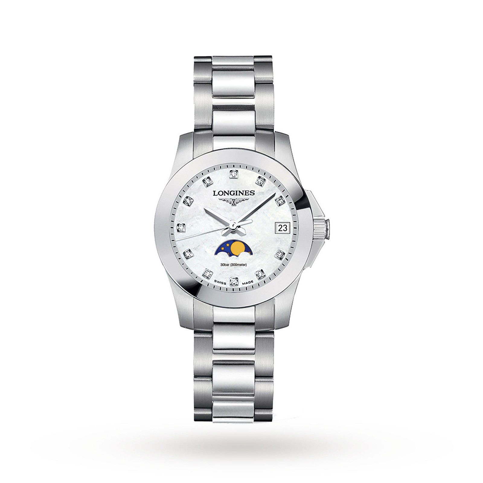 MiroTime Longines Conquest 29.5mm Ladies Watch L33804876