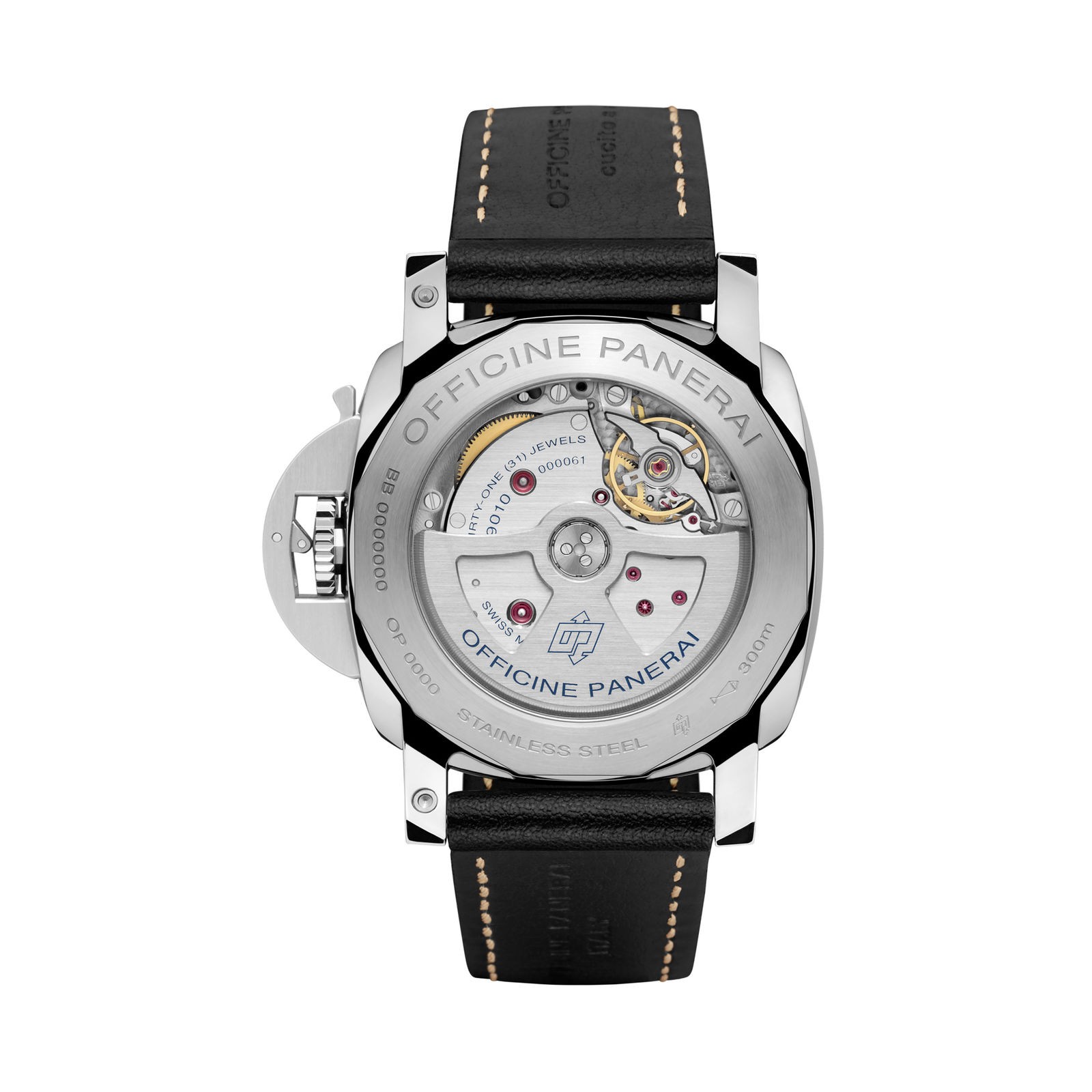 MiroTime Swiss Panerai Luminor Marina 44mm Mens Watch PAM01359