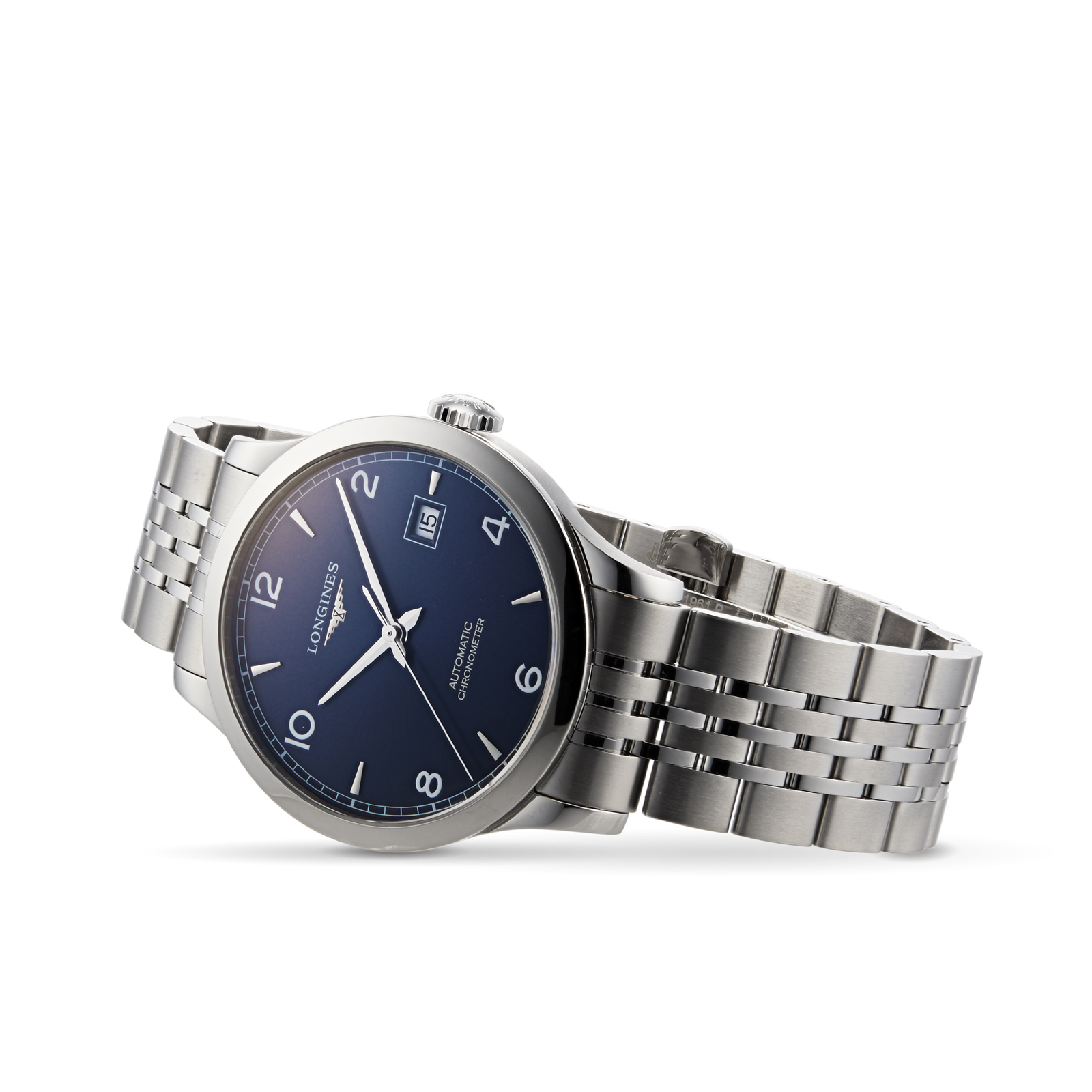 MiroTime Longines Record 38.5mm Mens Watch L28204966