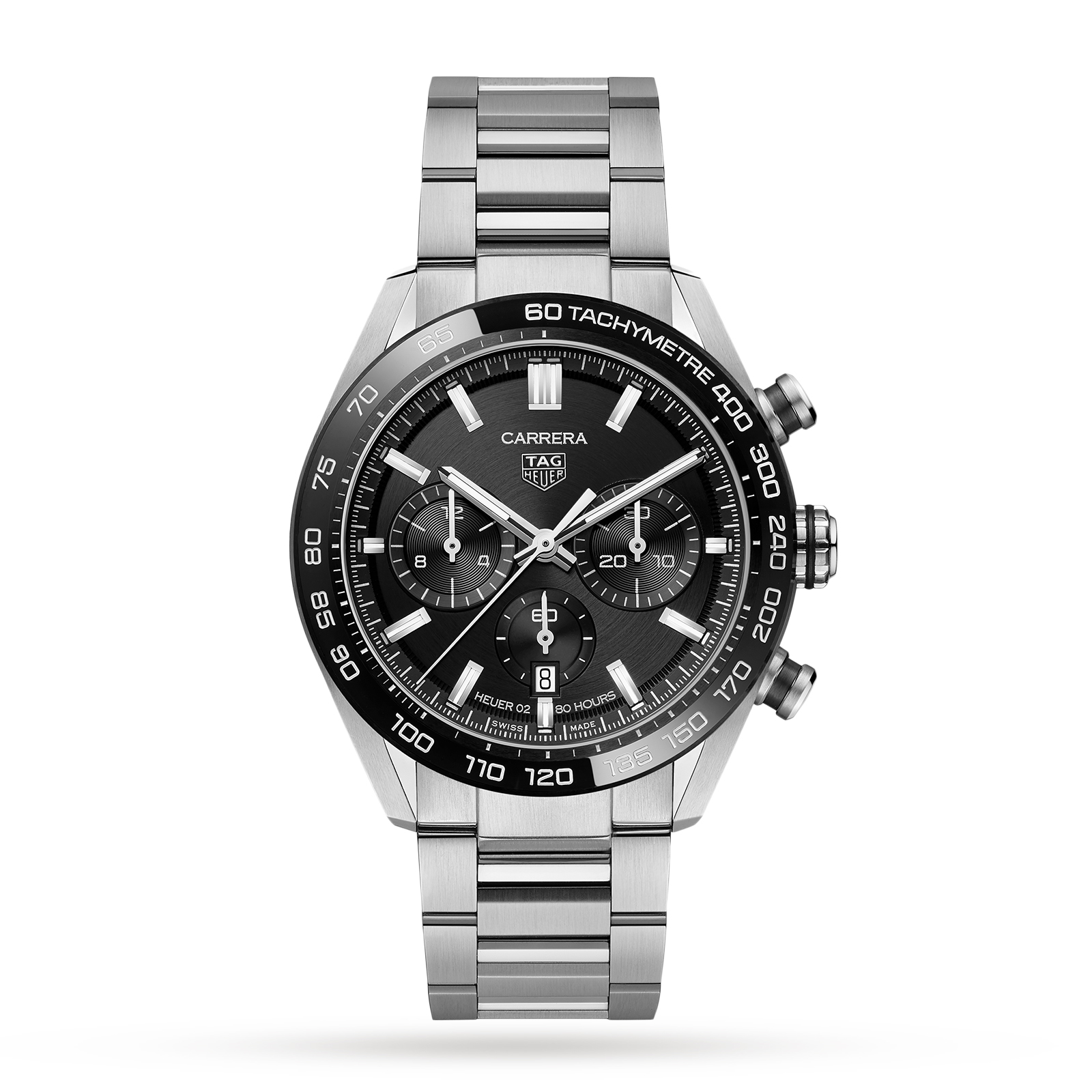 MiroTime Swiss TAG Heuer Carrera 44mm Mens Watch CBN2A1B.BA0643