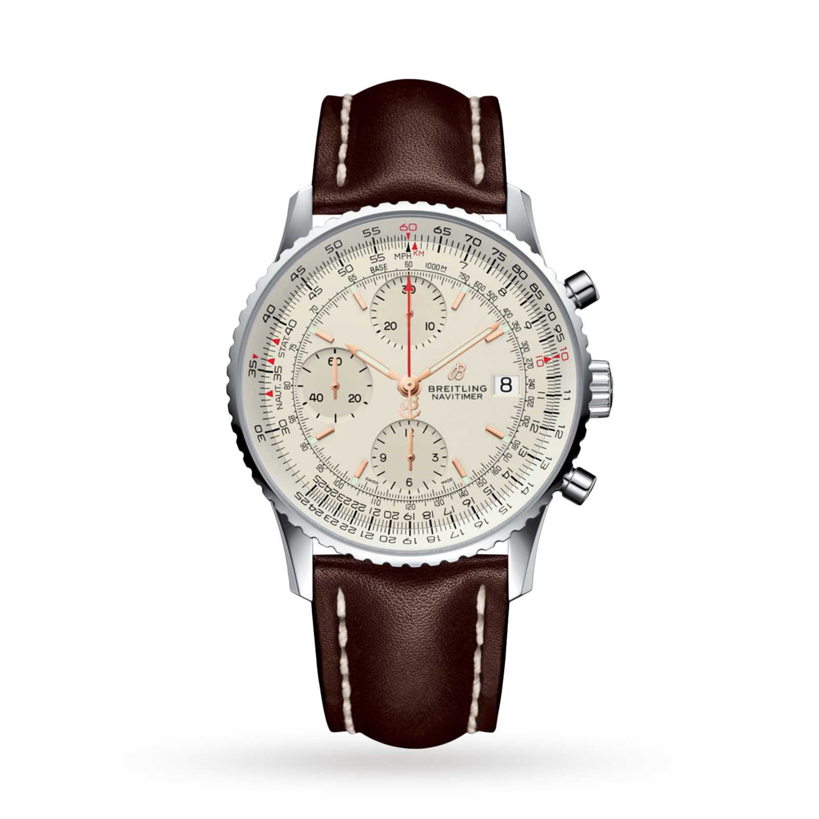 MiroTime Swiss Breitling Navitimer 1 Chronograph 41 A13324121G1X1