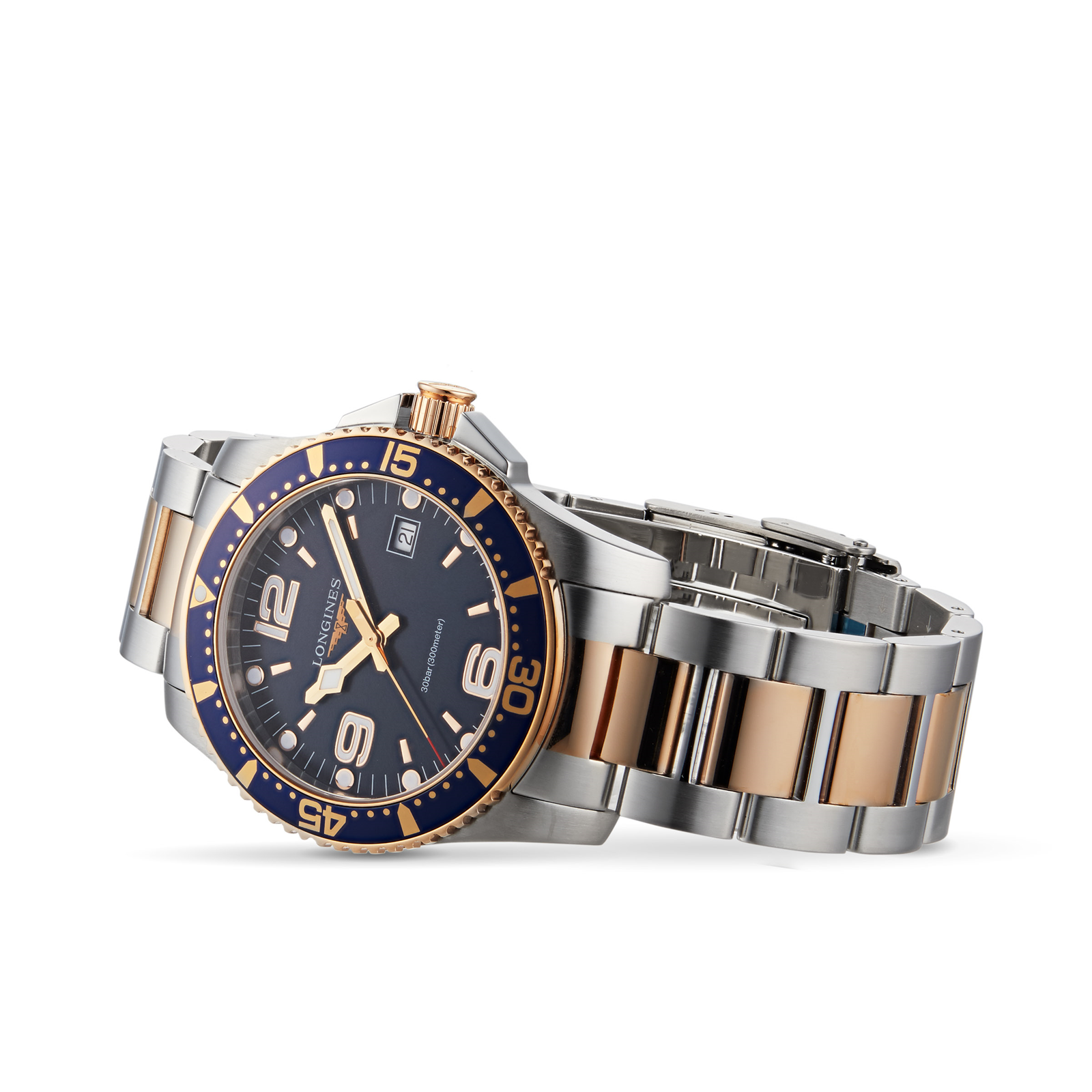 MiroTime Longines HydroConquest 41mm Mens Watch L37403987
