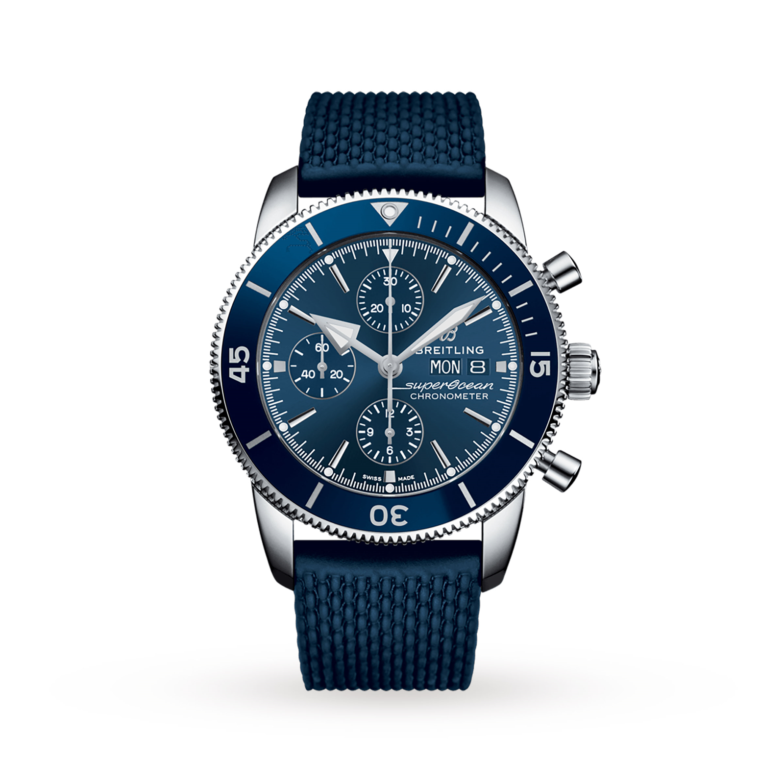 MiroTime Swiss Breitling Superocean Heritage Mens Watch