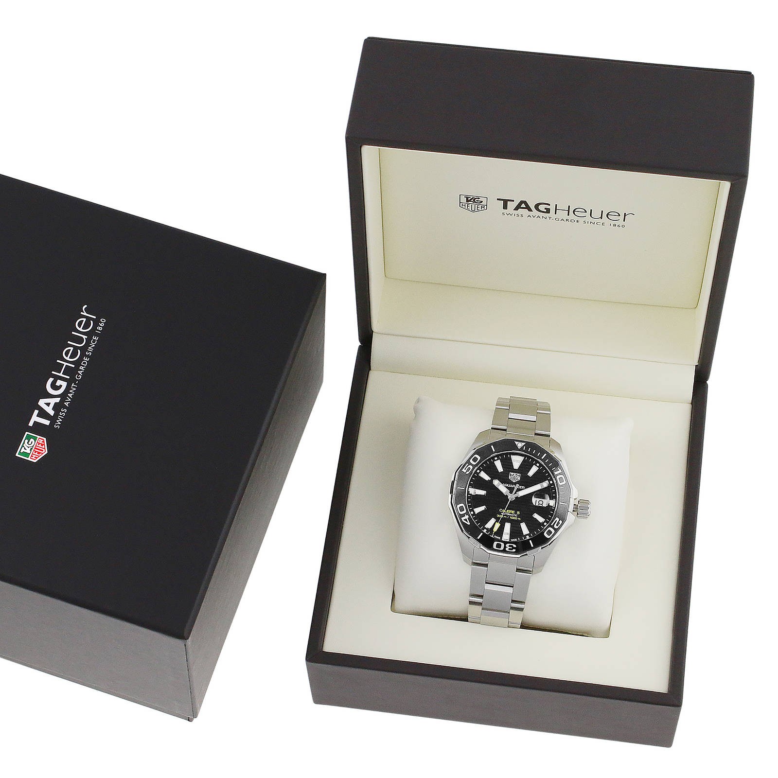 MiroTime TAG Heuer Aquaracer Calibre 5 43mm Mens Watch WAY201A.BA0927