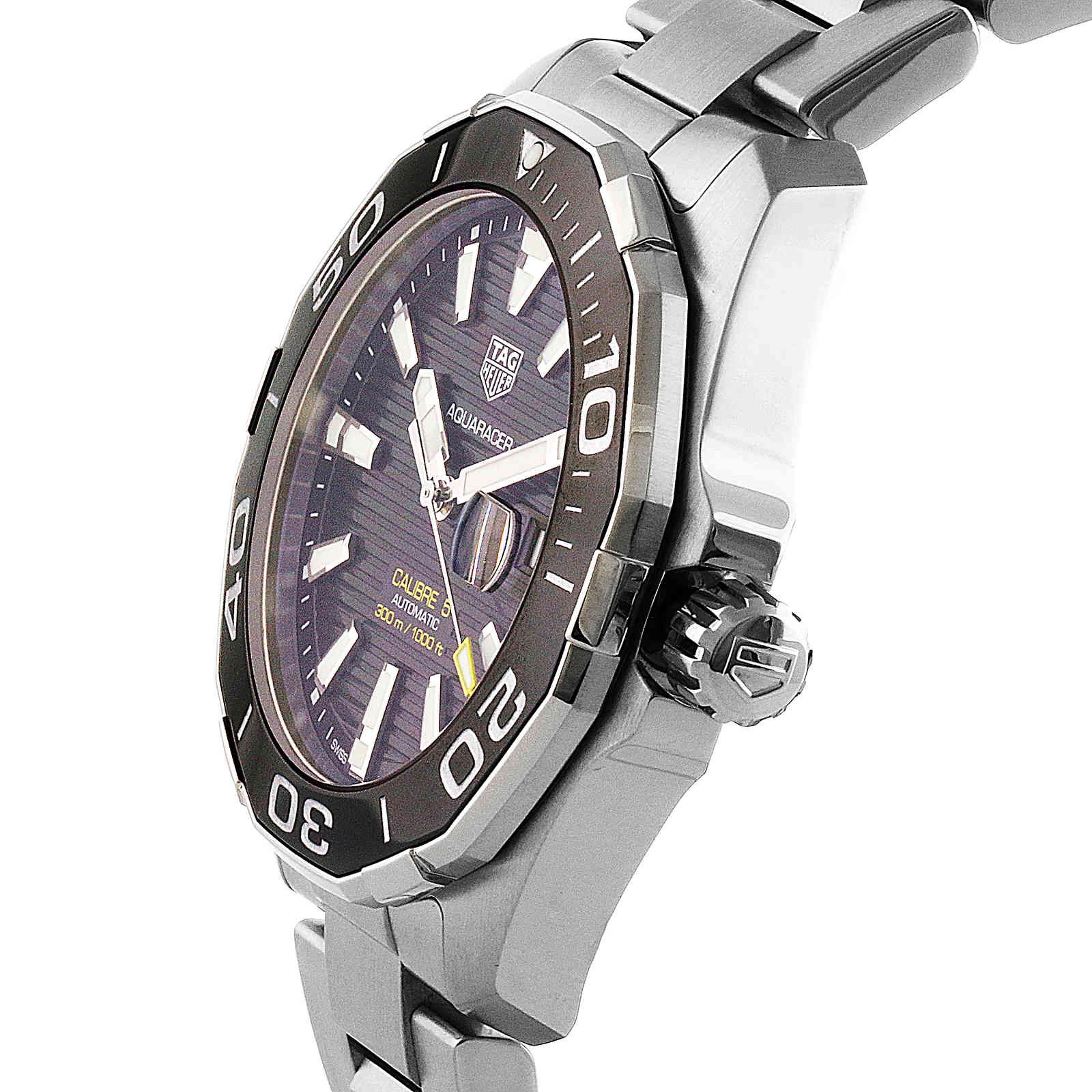 MiroTime TAG Heuer Aquaracer Calibre 5 43mm Mens Watch WAY201A.BA0927