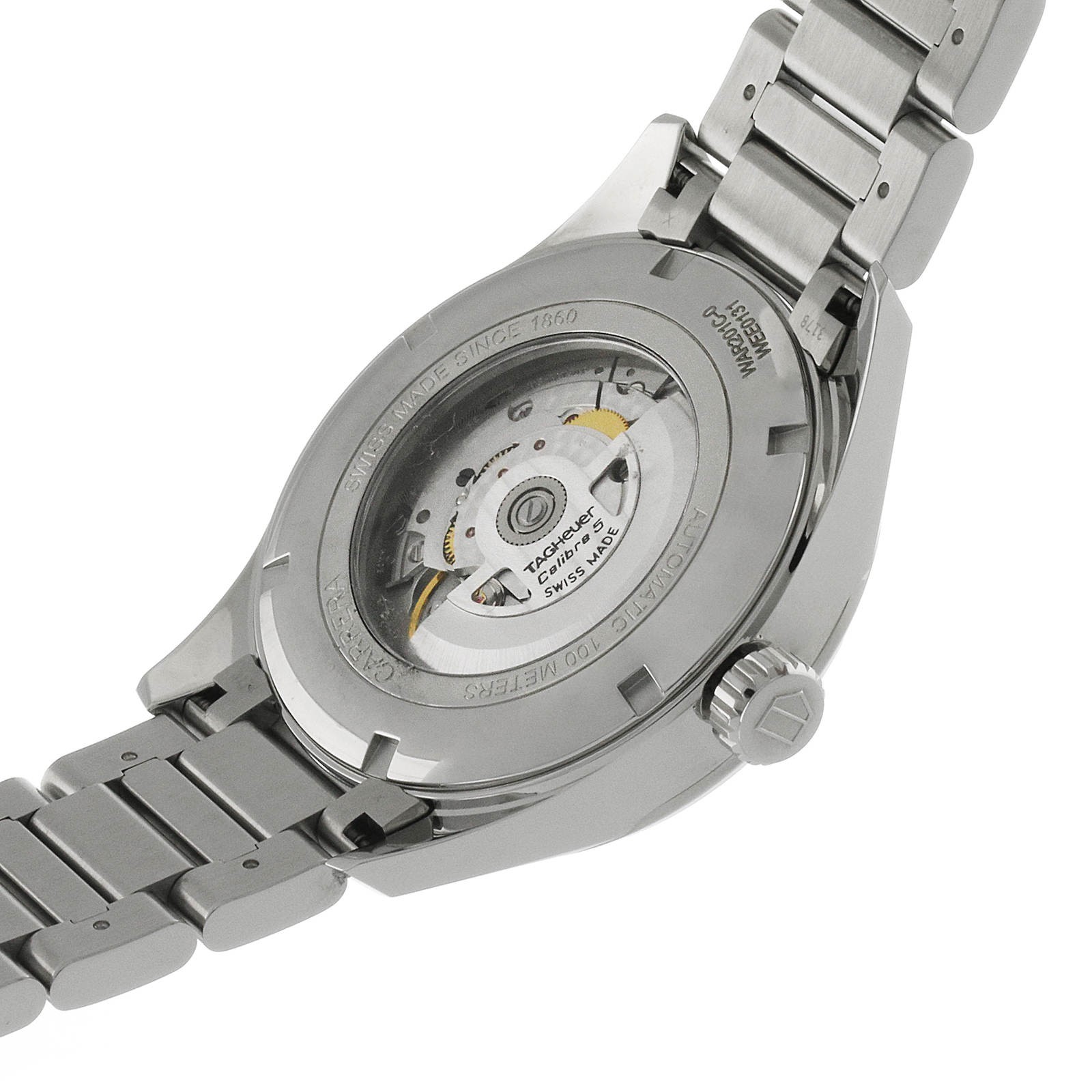 MiroTime TAG Heuer Carrera Calibre 5 41mm Mens Watch WAR201C.BA0723