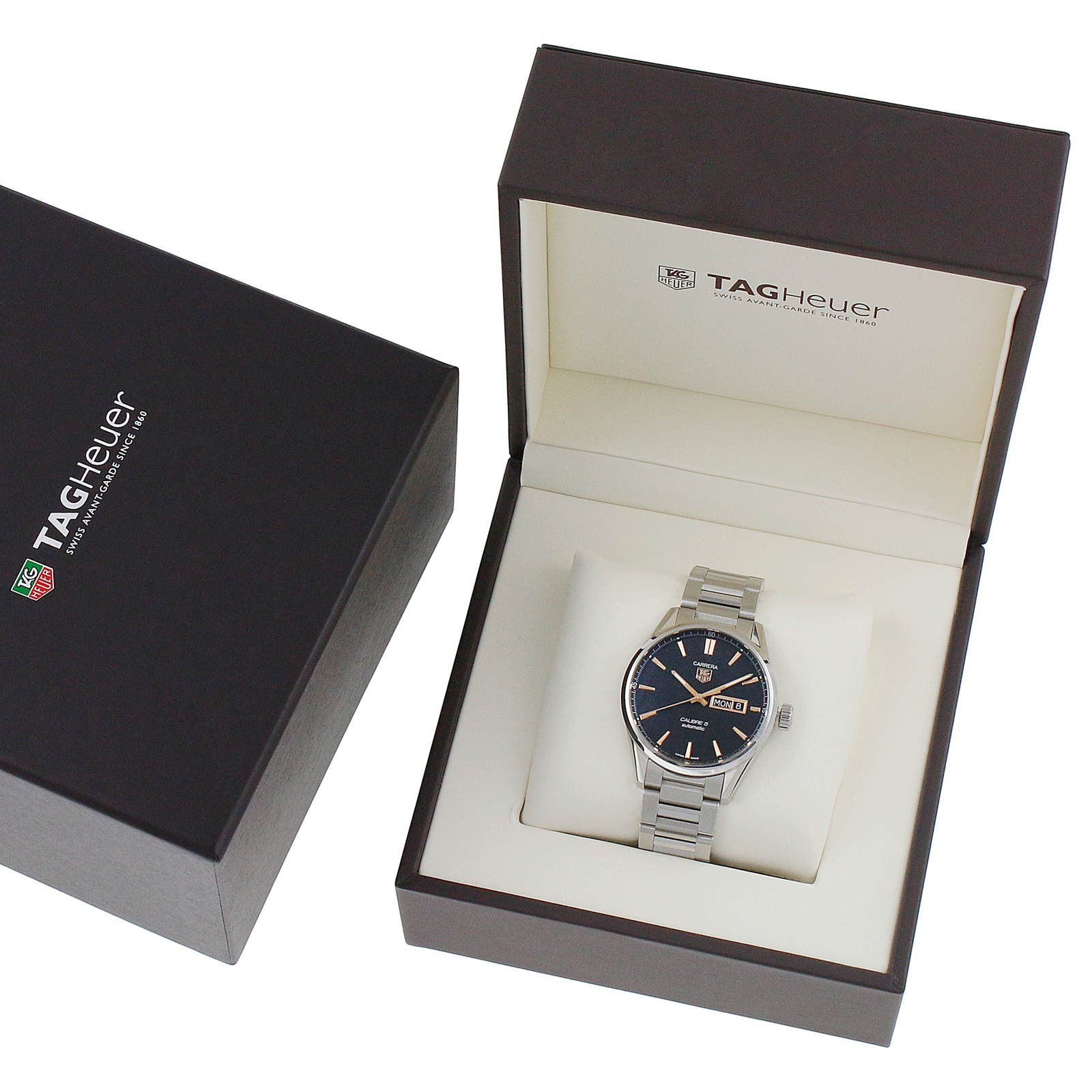 MiroTime TAG Heuer Carrera Calibre 5 41mm Mens Watch WAR201C.BA0723