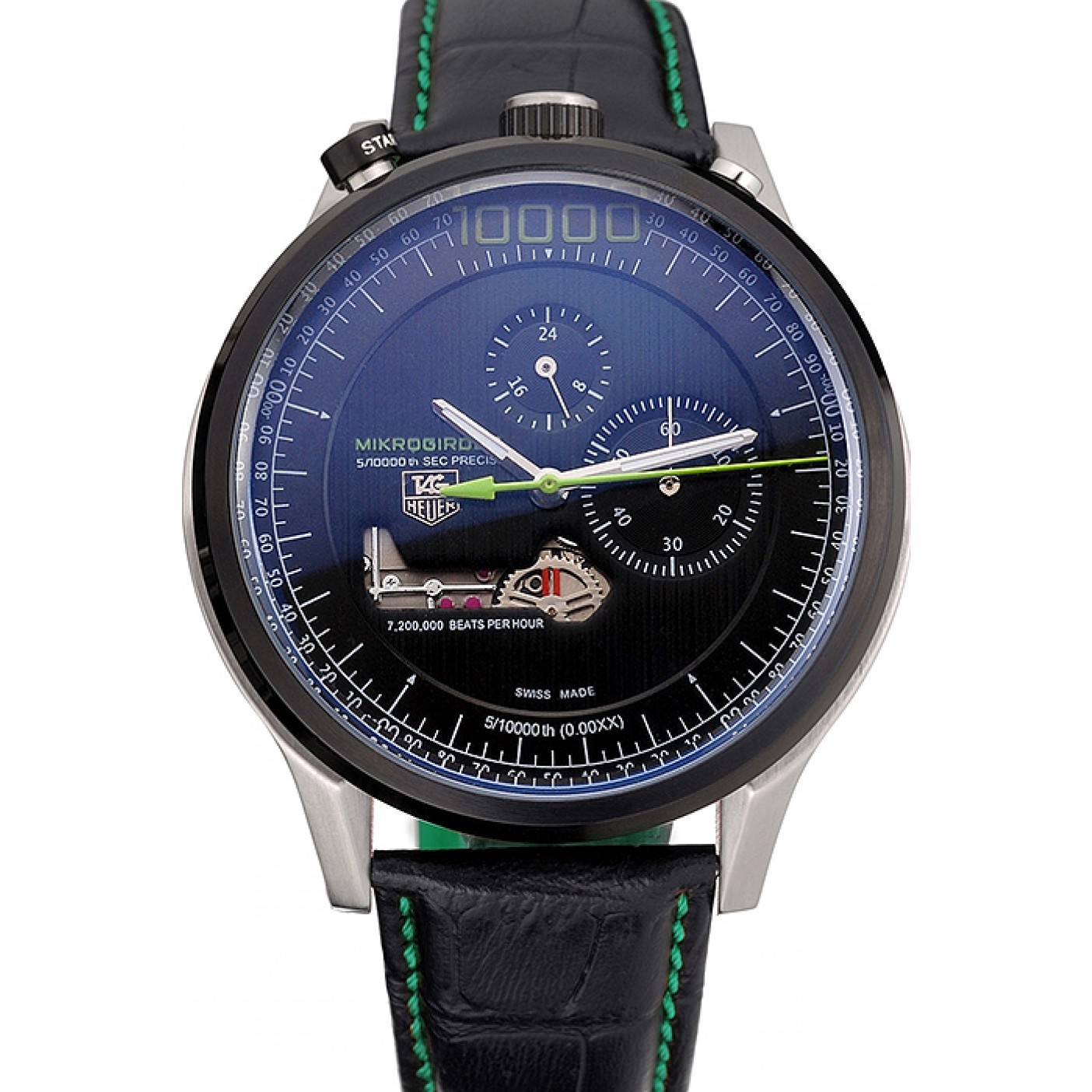 MiroTime Tag Heuer Mikrogirder 10000 Black 622073