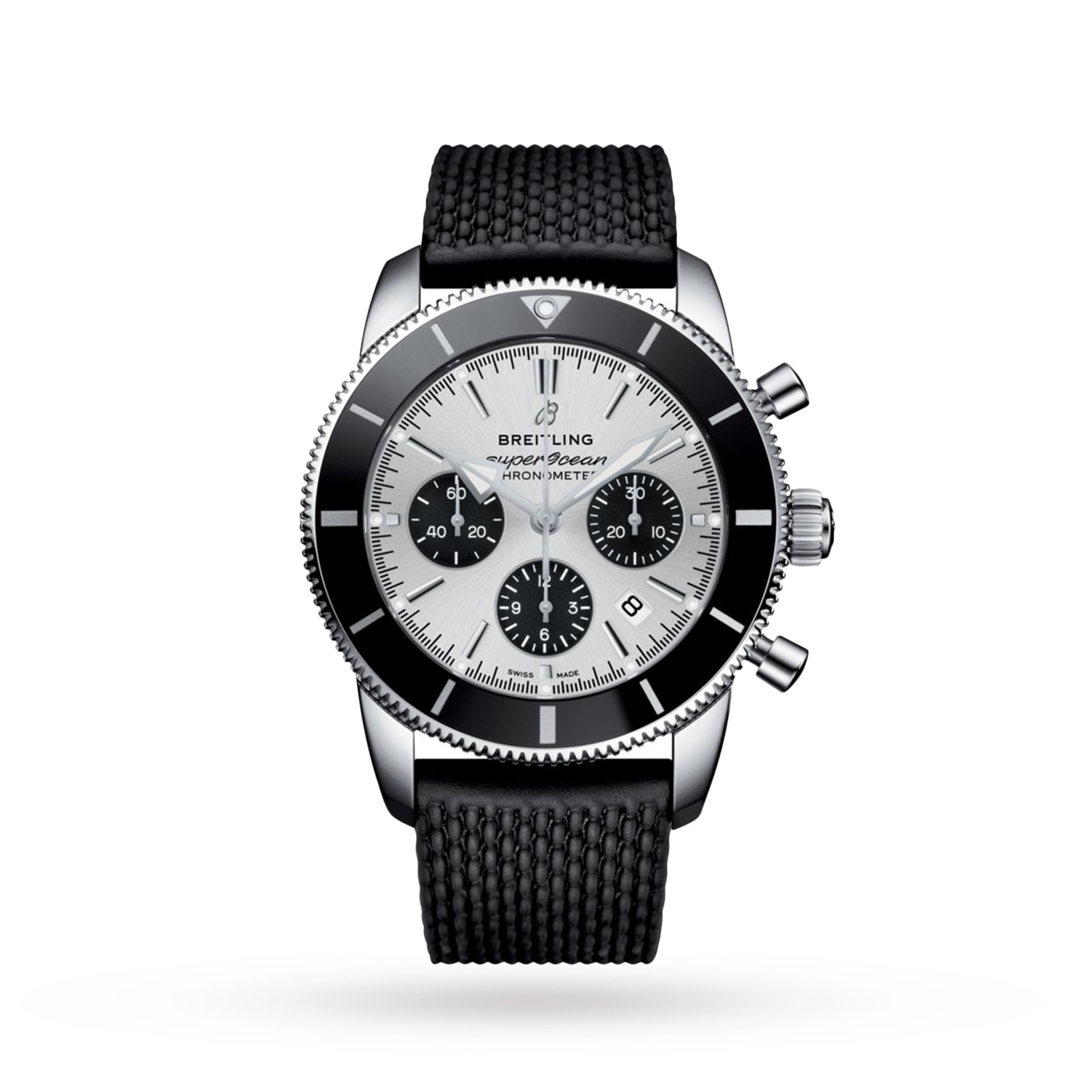 MiroTime Swiss Breitling Superocean Heritage II B01 Chronograph 44 AB0162121G1S1