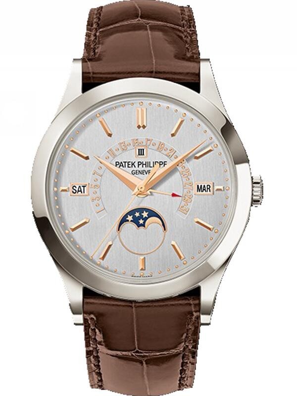 MiroTime AAA Replica Patek Philippe Grand Complications Perpetual Calendar Watch 5496P-015