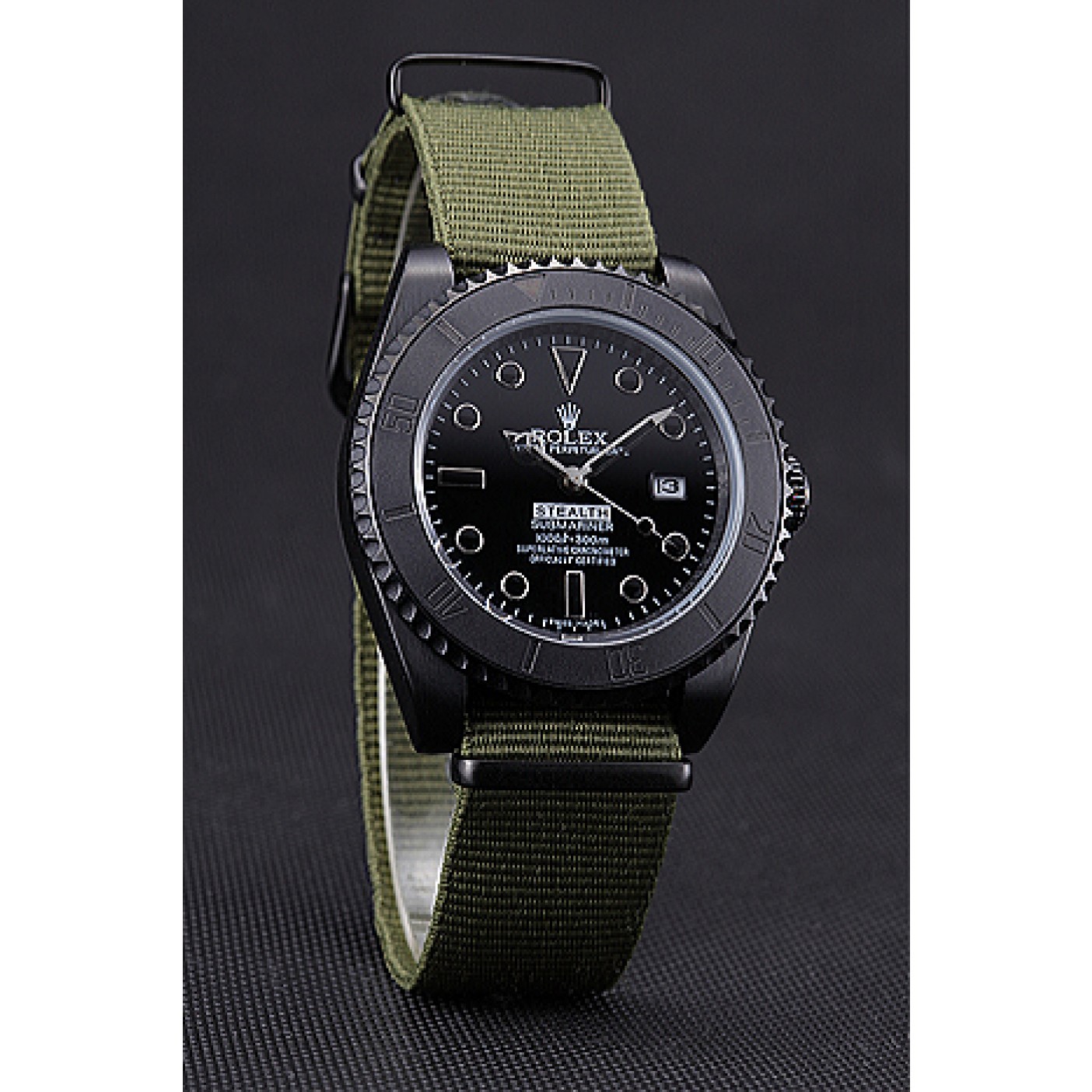 MiroTime Rolex Stealth Submariner Olive 621995