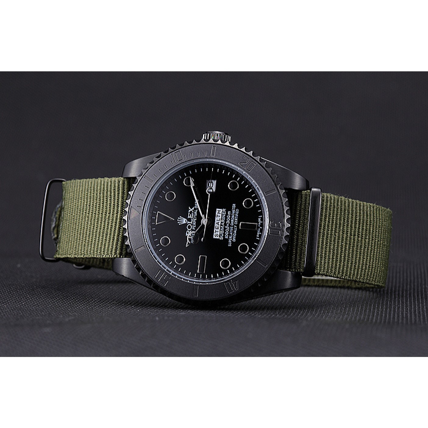 MiroTime Rolex Stealth Submariner Olive 621995