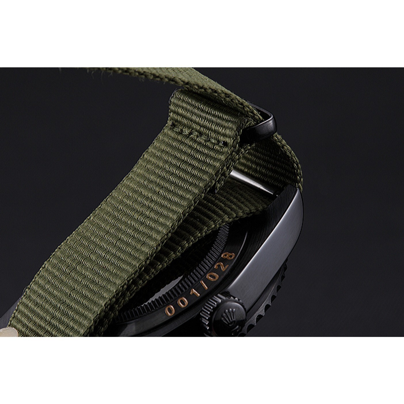 MiroTime Rolex Stealth Submariner Olive 621995