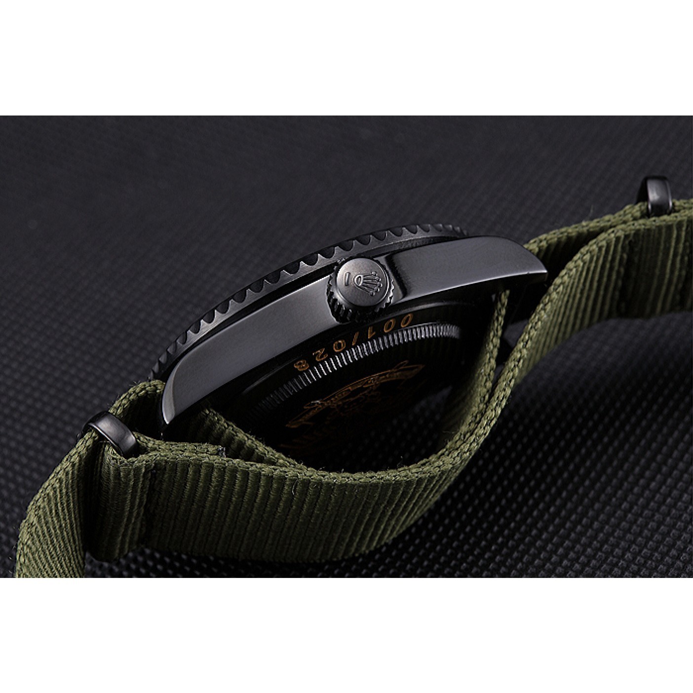 MiroTime Rolex Stealth Submariner Olive 621995