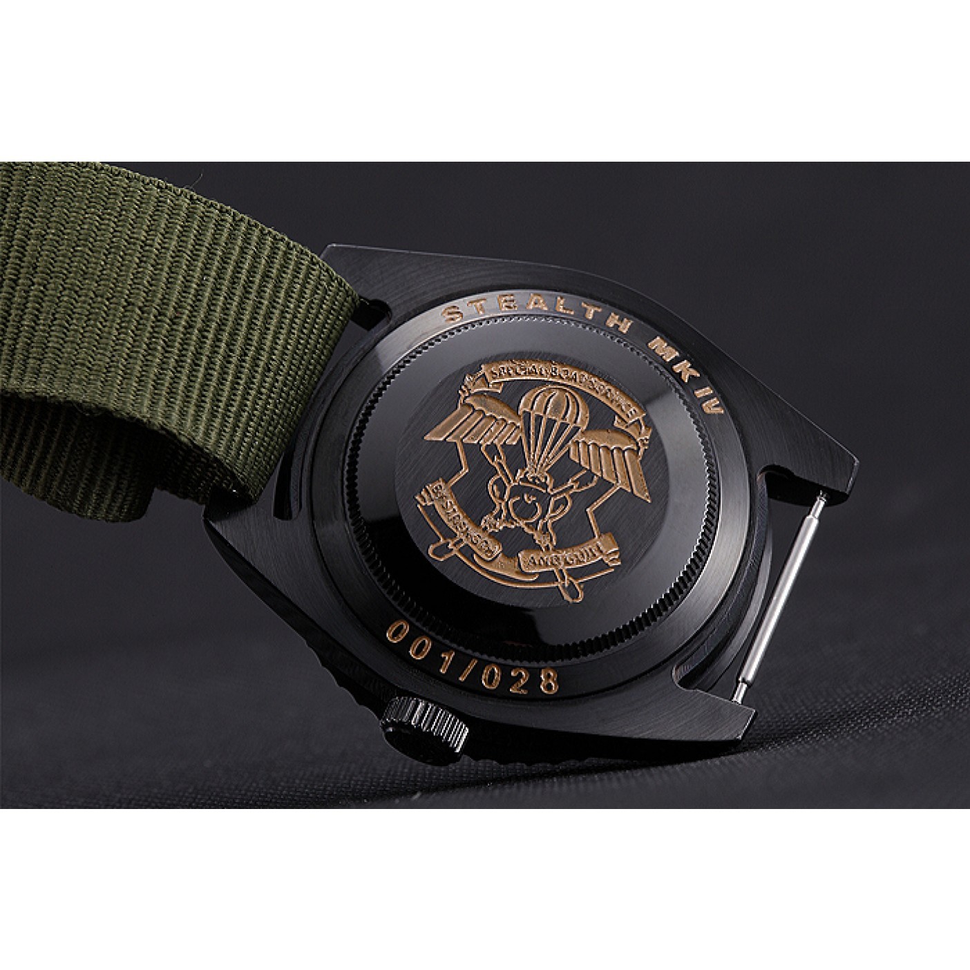 MiroTime Rolex Stealth Submariner Olive 621995