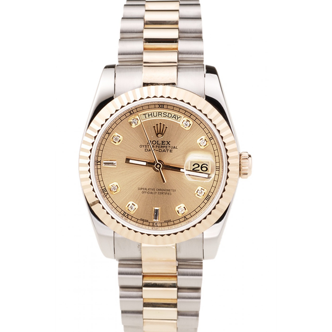 MiroTime Rolex Day-Date Swiss Mechanism-srl58