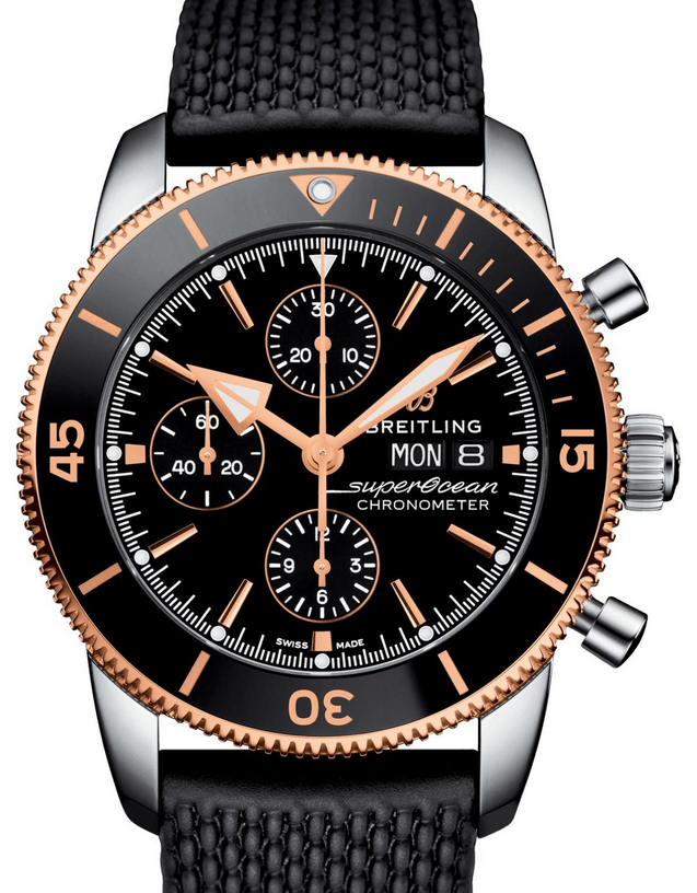 MiroTime AAA Replica Breitling Superocean Heritage II Chronograph 44 Mens Watch U13313121B1S1