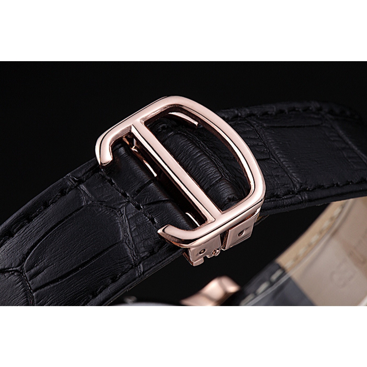MiroTime Cartier Rotonde Flying Tourbillon Black Dial 621937