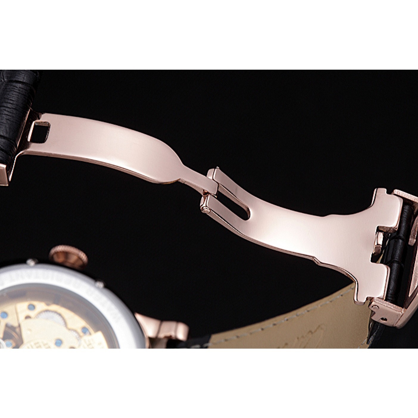 MiroTime Cartier Rotonde Flying Tourbillon Black Dial 621937