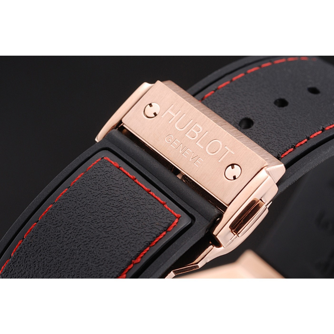 MiroTime Hublot Big Bang King Power Formula 1 Gold Case Black Dial 622249
