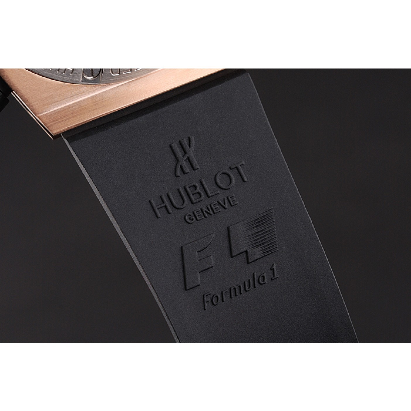 MiroTime Hublot Big Bang King Power Formula 1 Gold Case Black Dial 622249