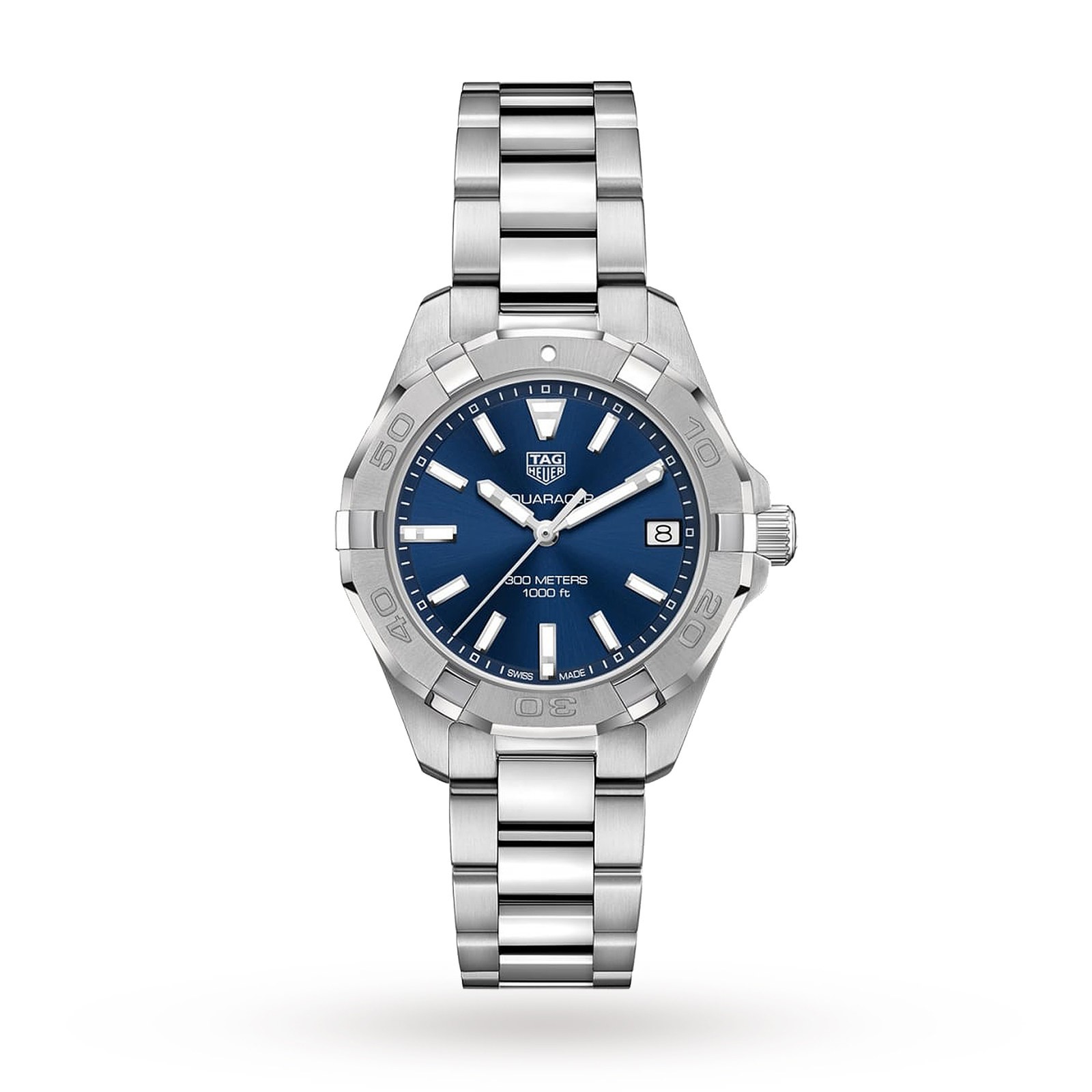 MiroTime TAG Heuer Aquaracer 32mm Ladies Watch WBD1312.BA0740