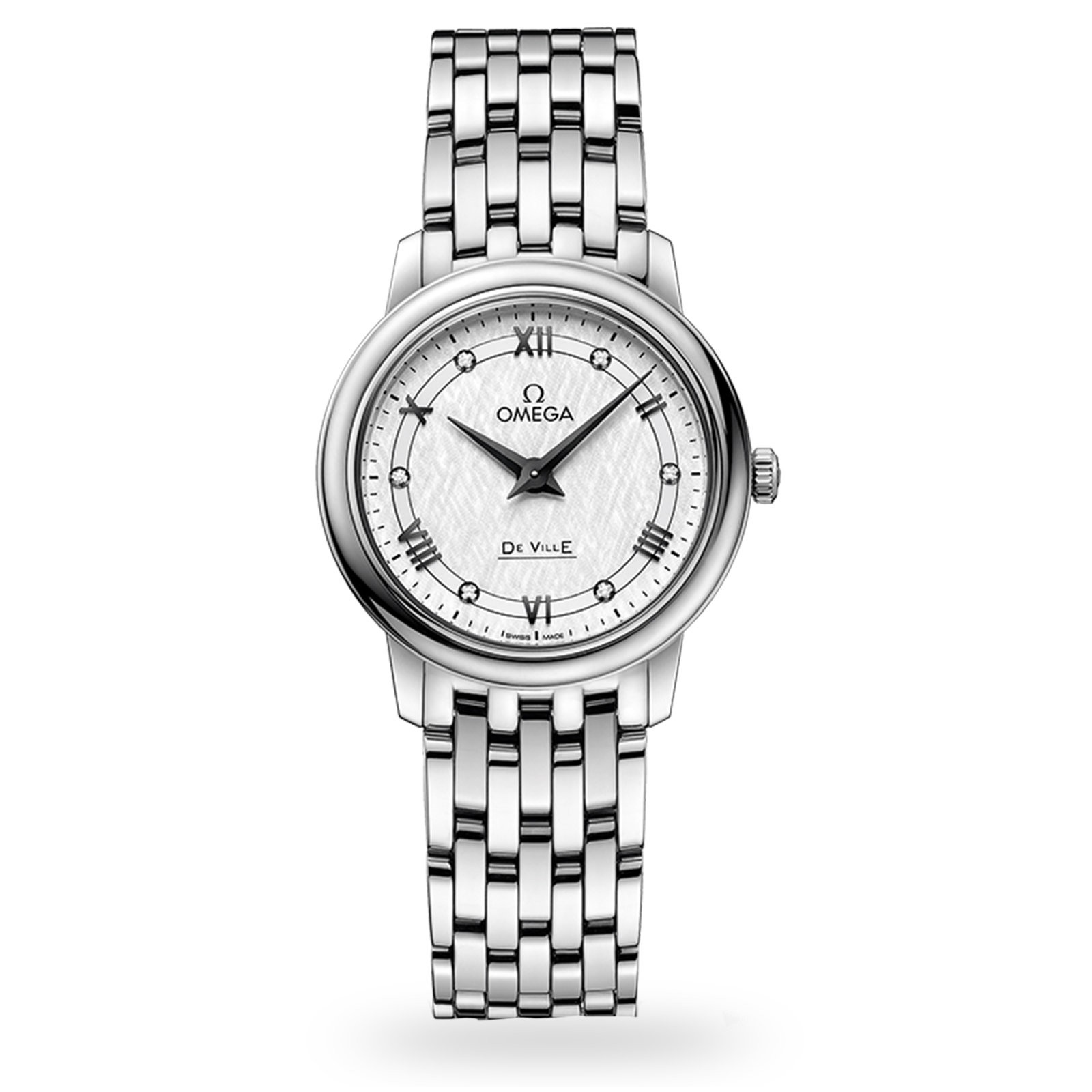 MiroTime Omega De Ville Prestige 27.4mm Ladies Watch O42410276052002